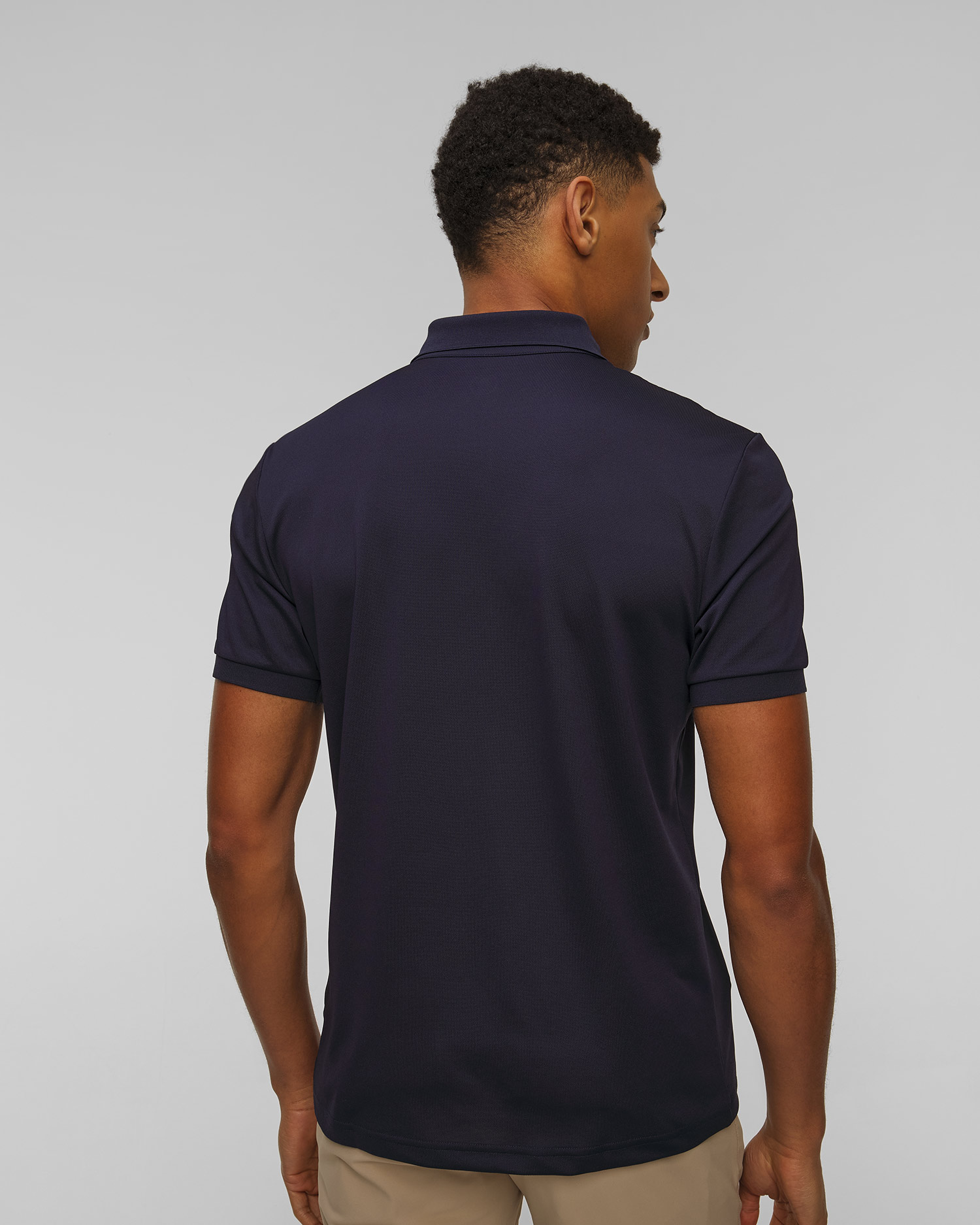 Granatowa koszulka polo męska BOGNER Daniel2