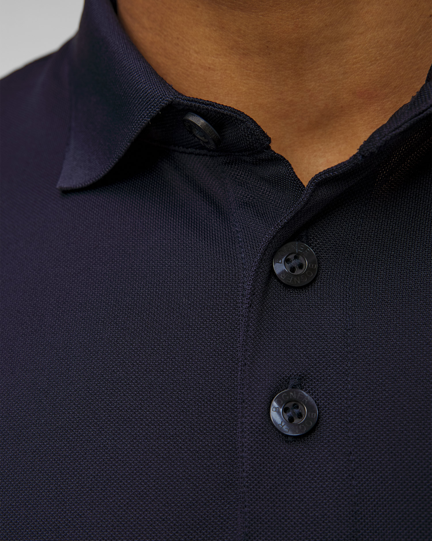 Granatowa koszulka polo męska BOGNER Daniel2