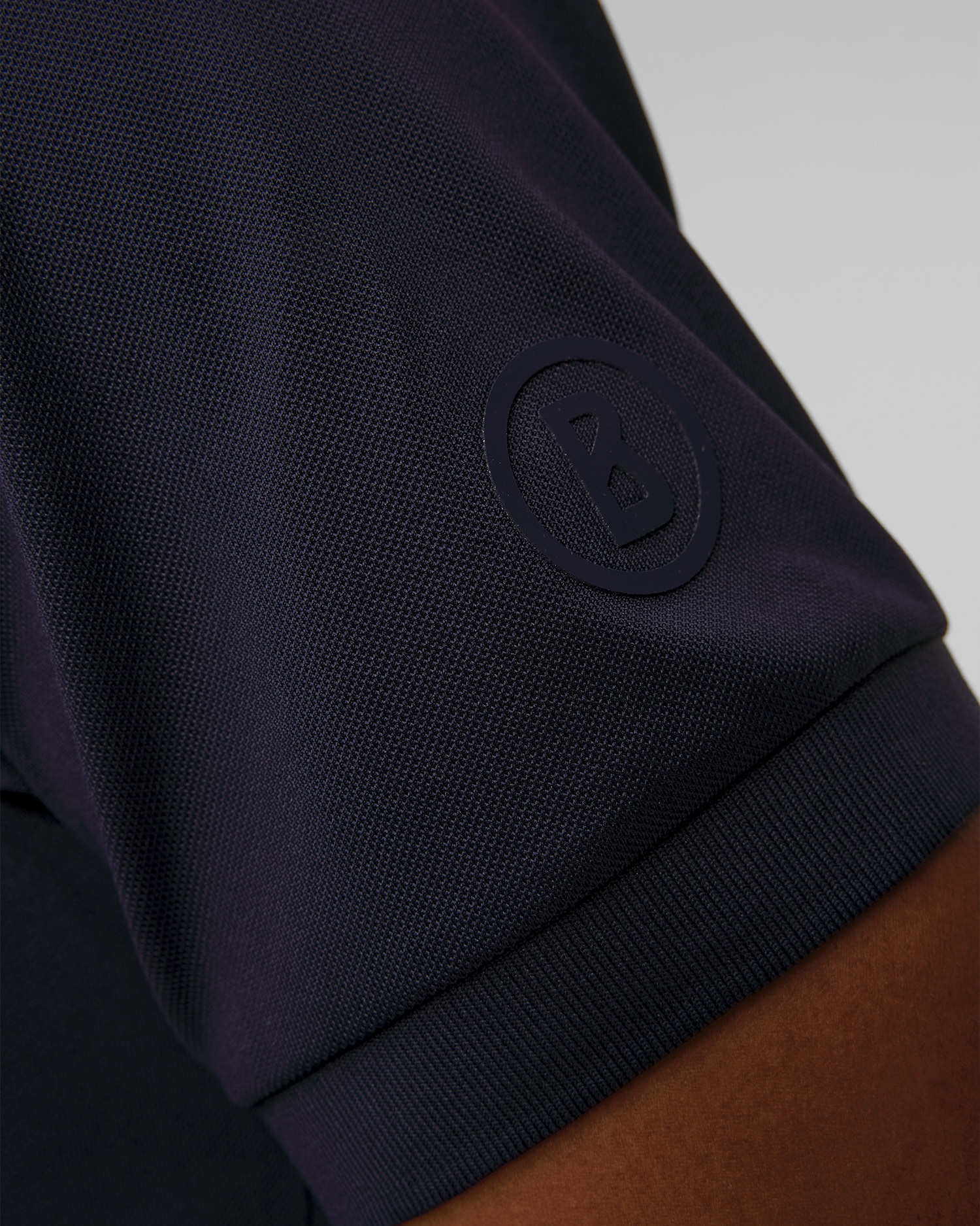 Granatowa koszulka polo męska BOGNER Daniel2