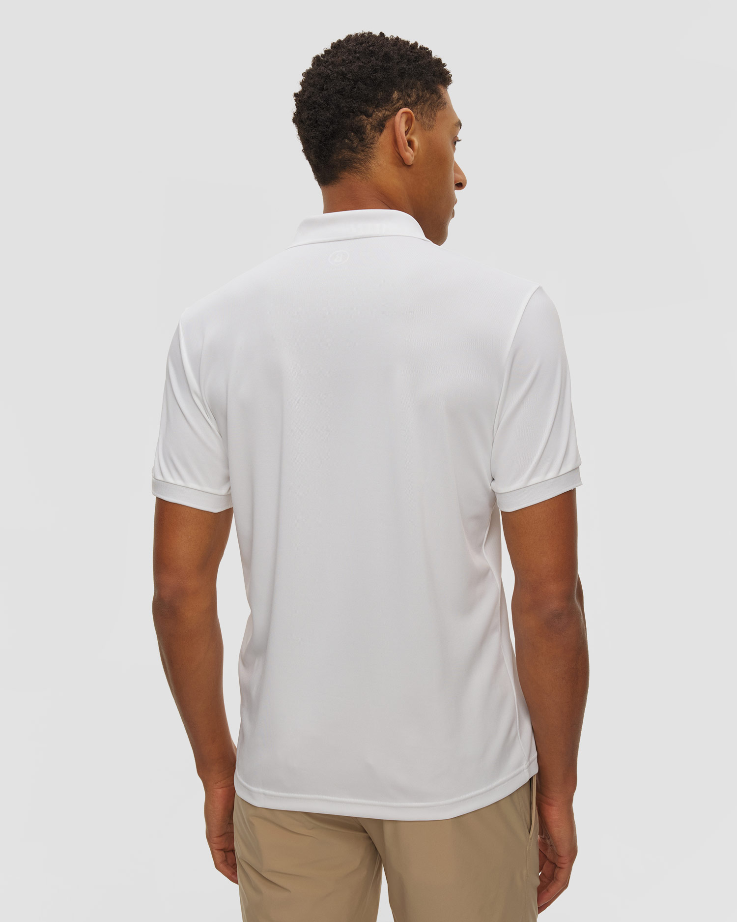 Polo blanc pour hommes BOGNER Daniel2 