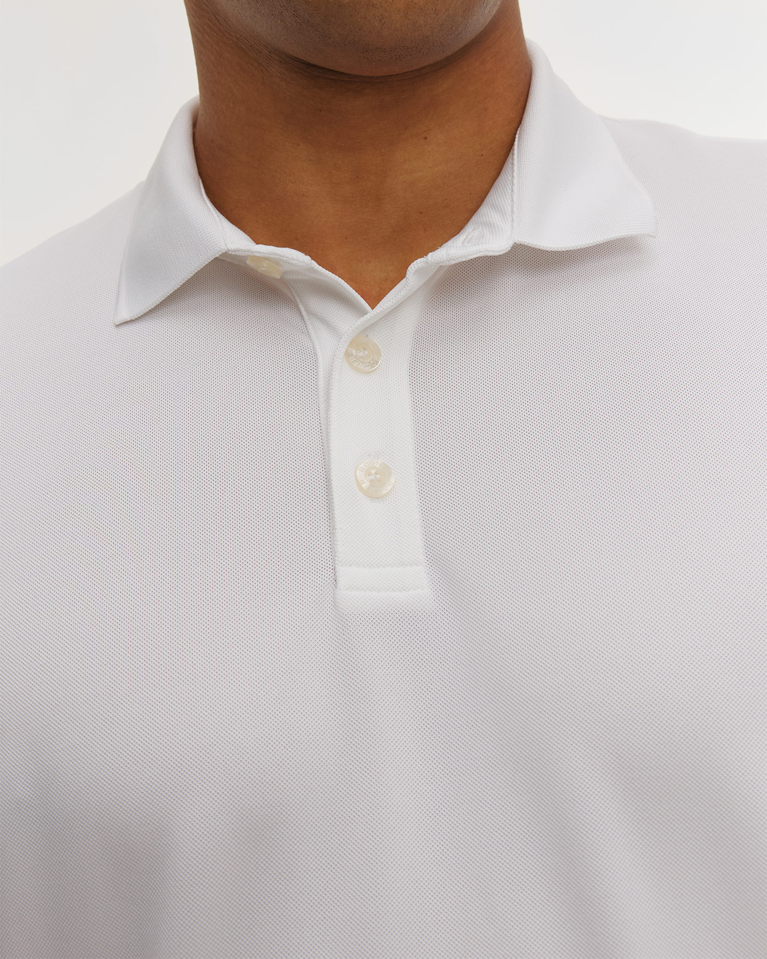 Polo blanc pour hommes BOGNER Daniel2 