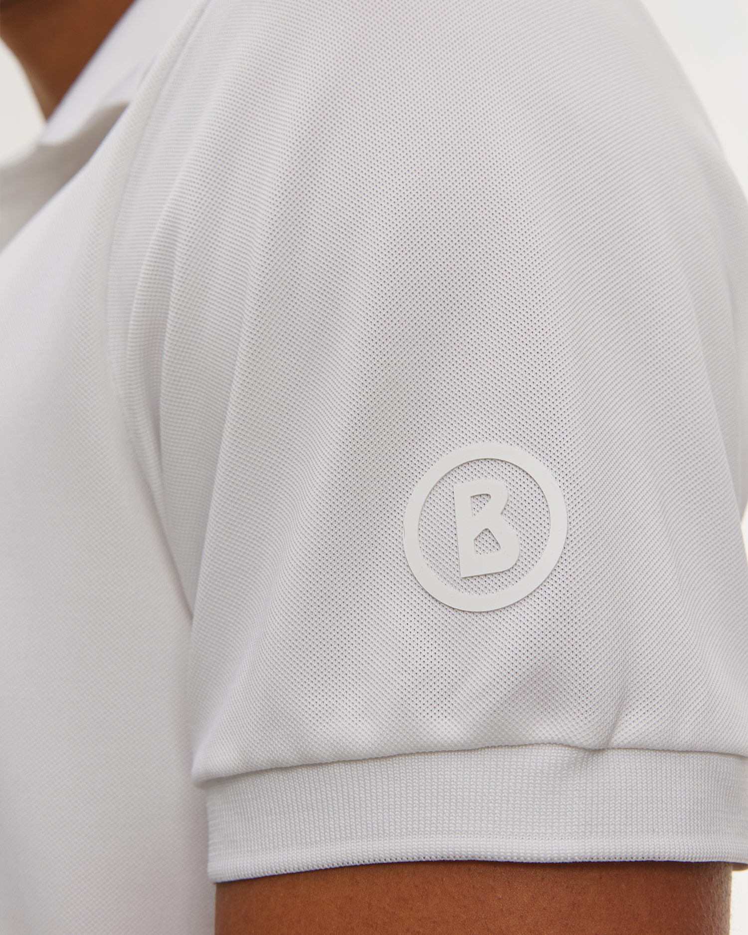Polo blanc pour hommes BOGNER Daniel2 