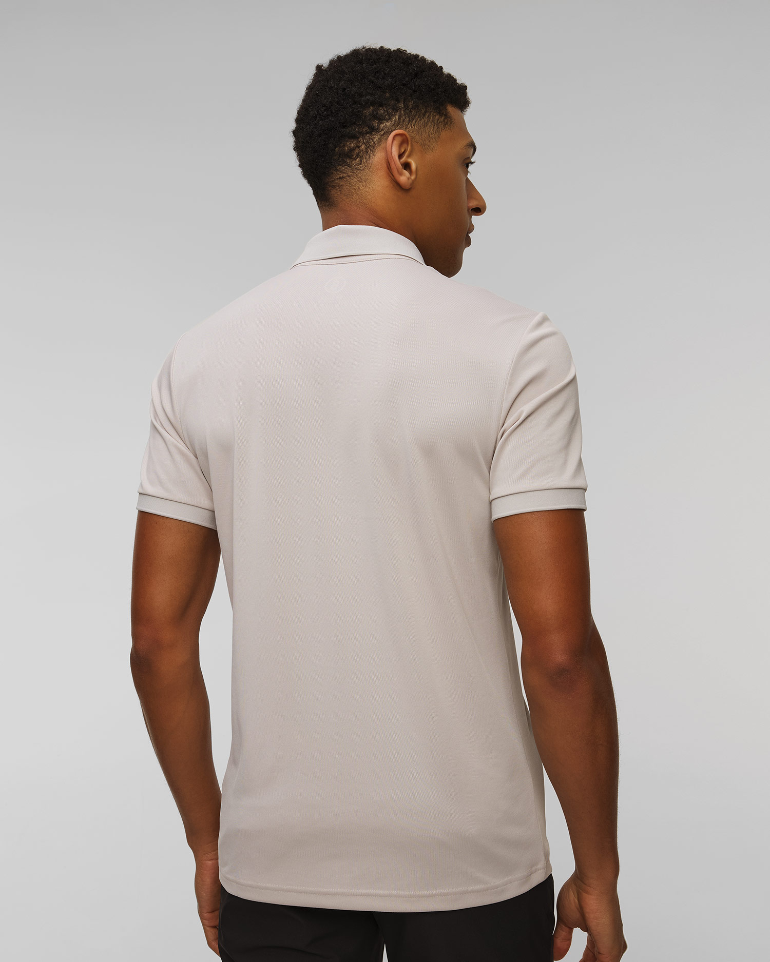 Beżowa koszulka polo męska BOGNER Daniel2