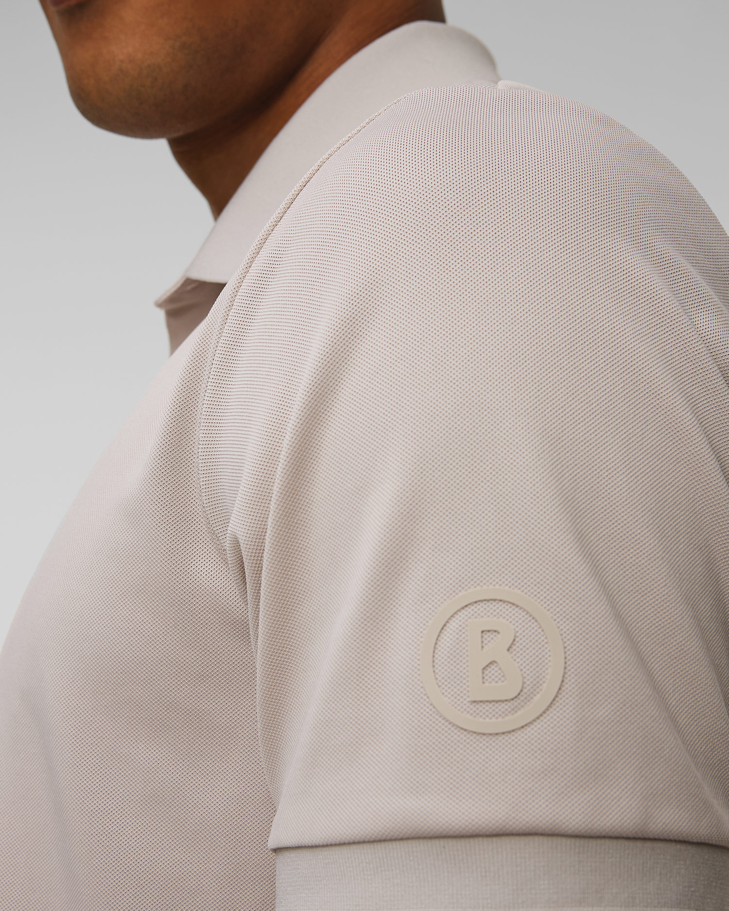 Beżowa koszulka polo męska BOGNER Daniel2