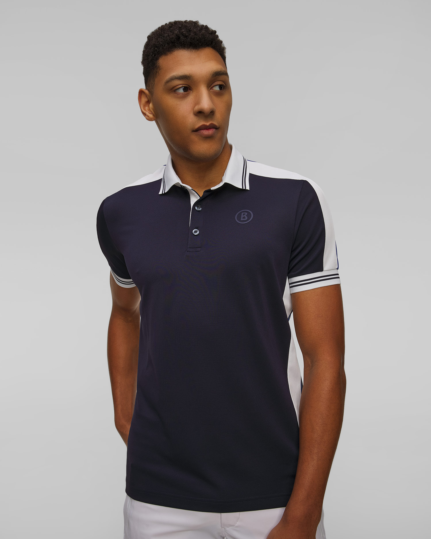 Men's functional polo shirt BOGNER Cornelius