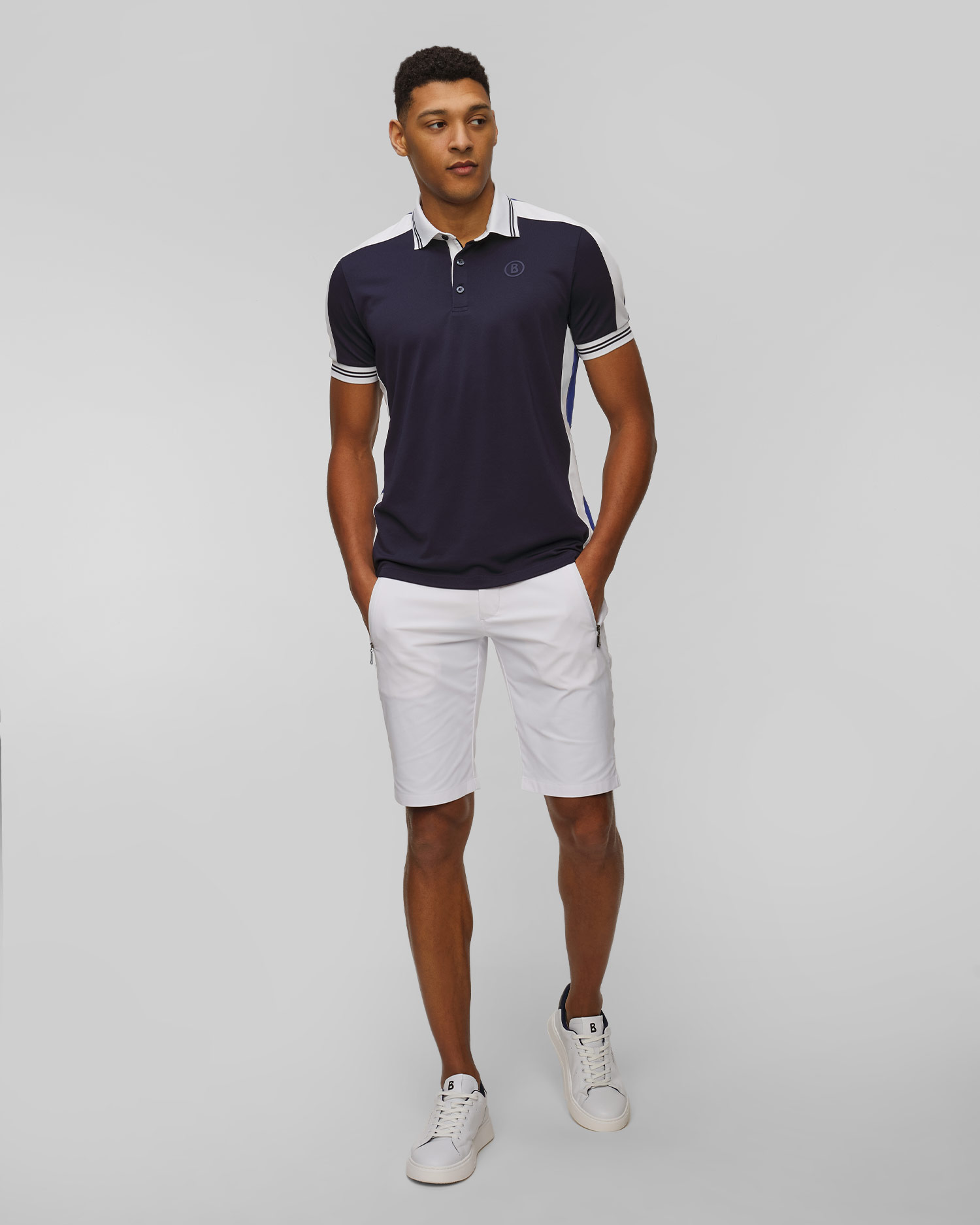 Men's functional polo shirt BOGNER Cornelius