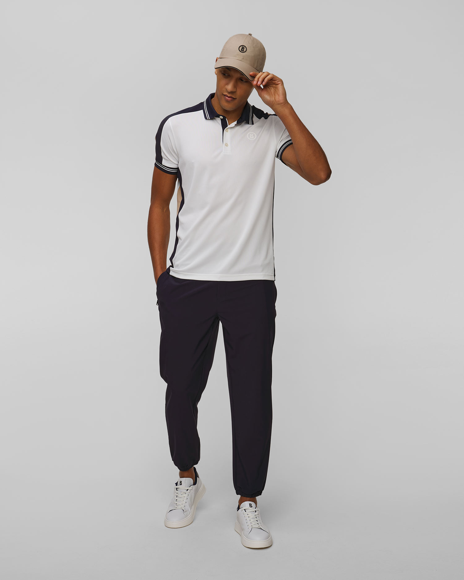 Men's functional polo shirt BOGNER Cornelius