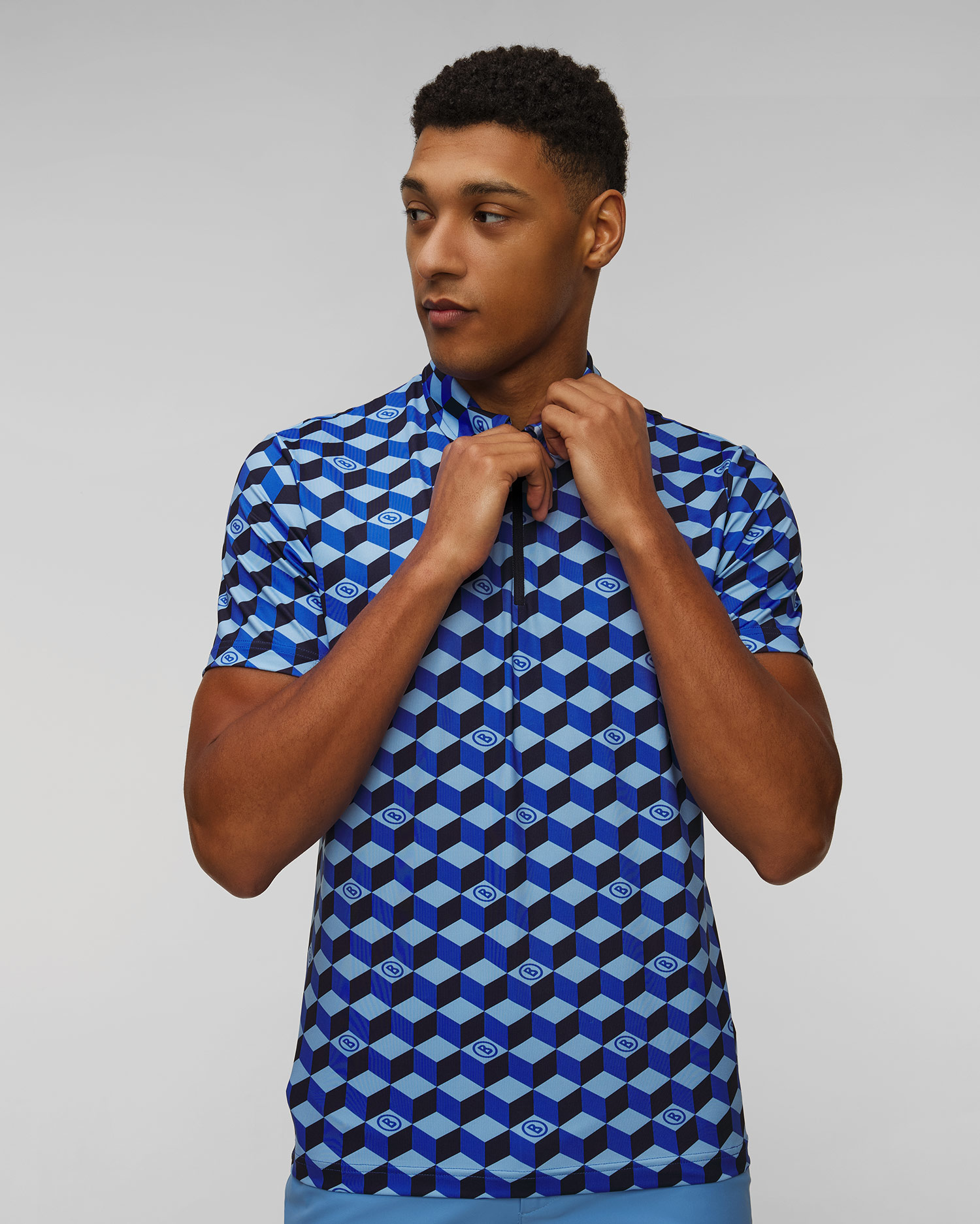 Men's functional polo shirt BOGNER Tamiro
