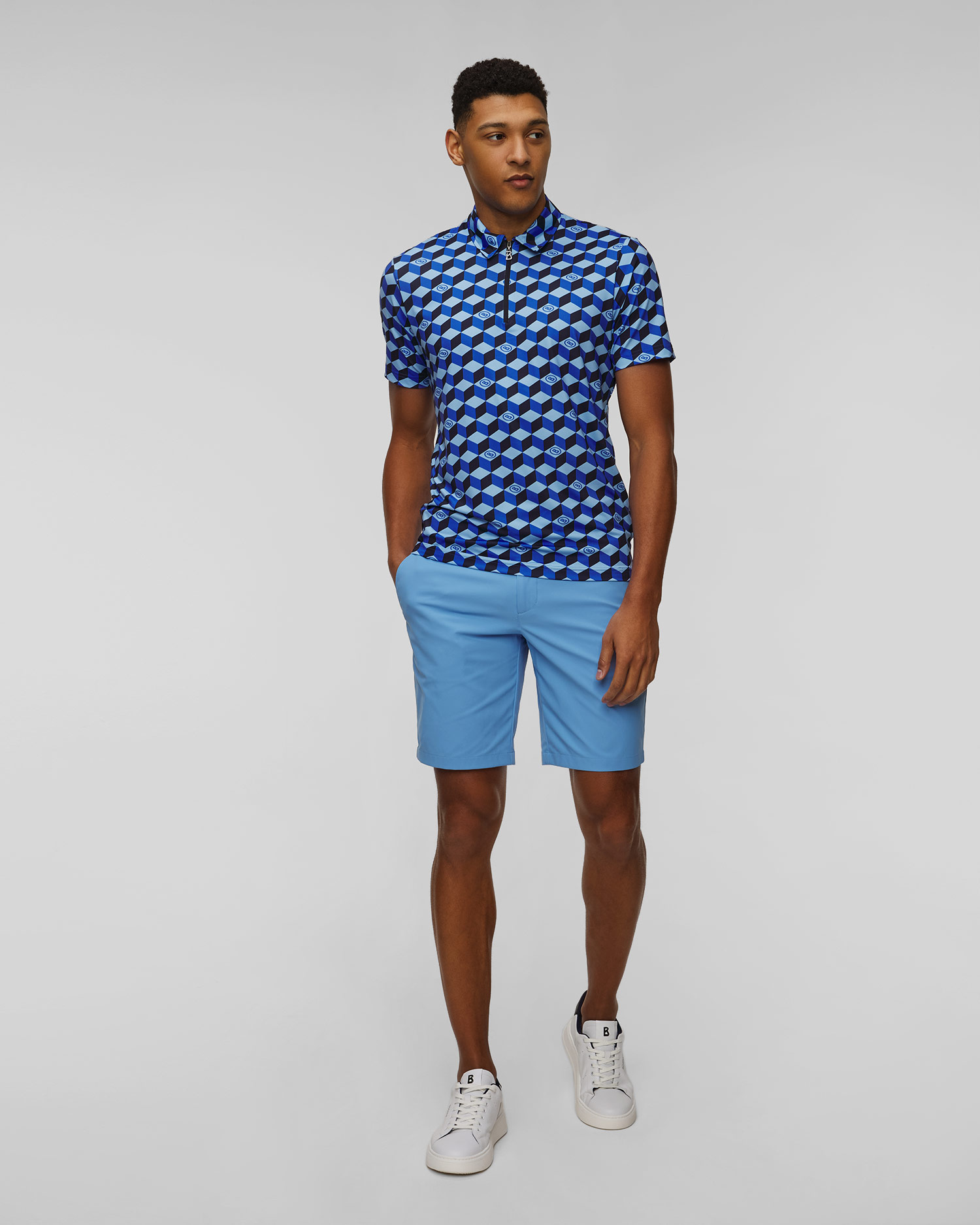 Men's functional polo shirt BOGNER Tamiro