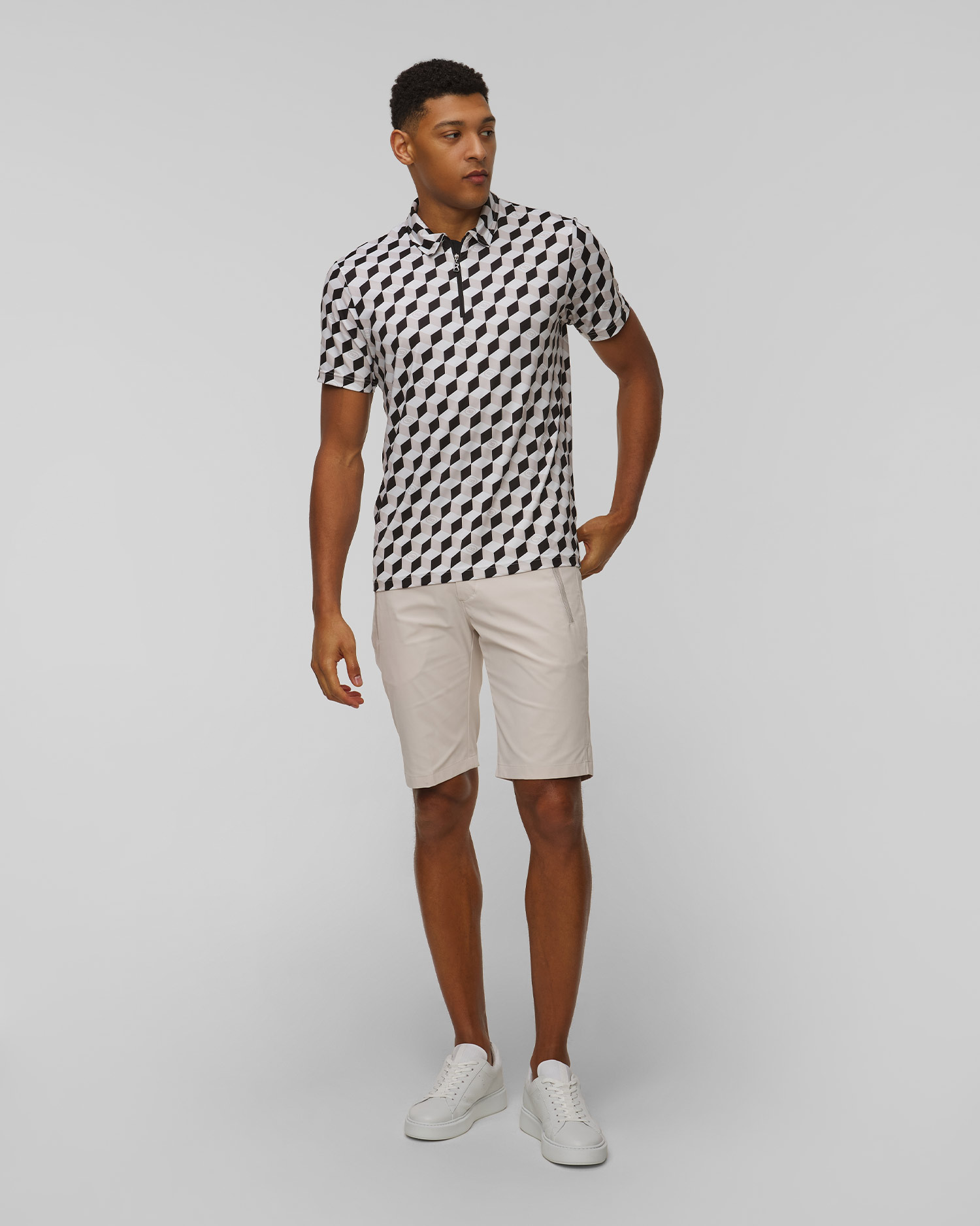 Men's functional polo shirt BOGNER Tamiro