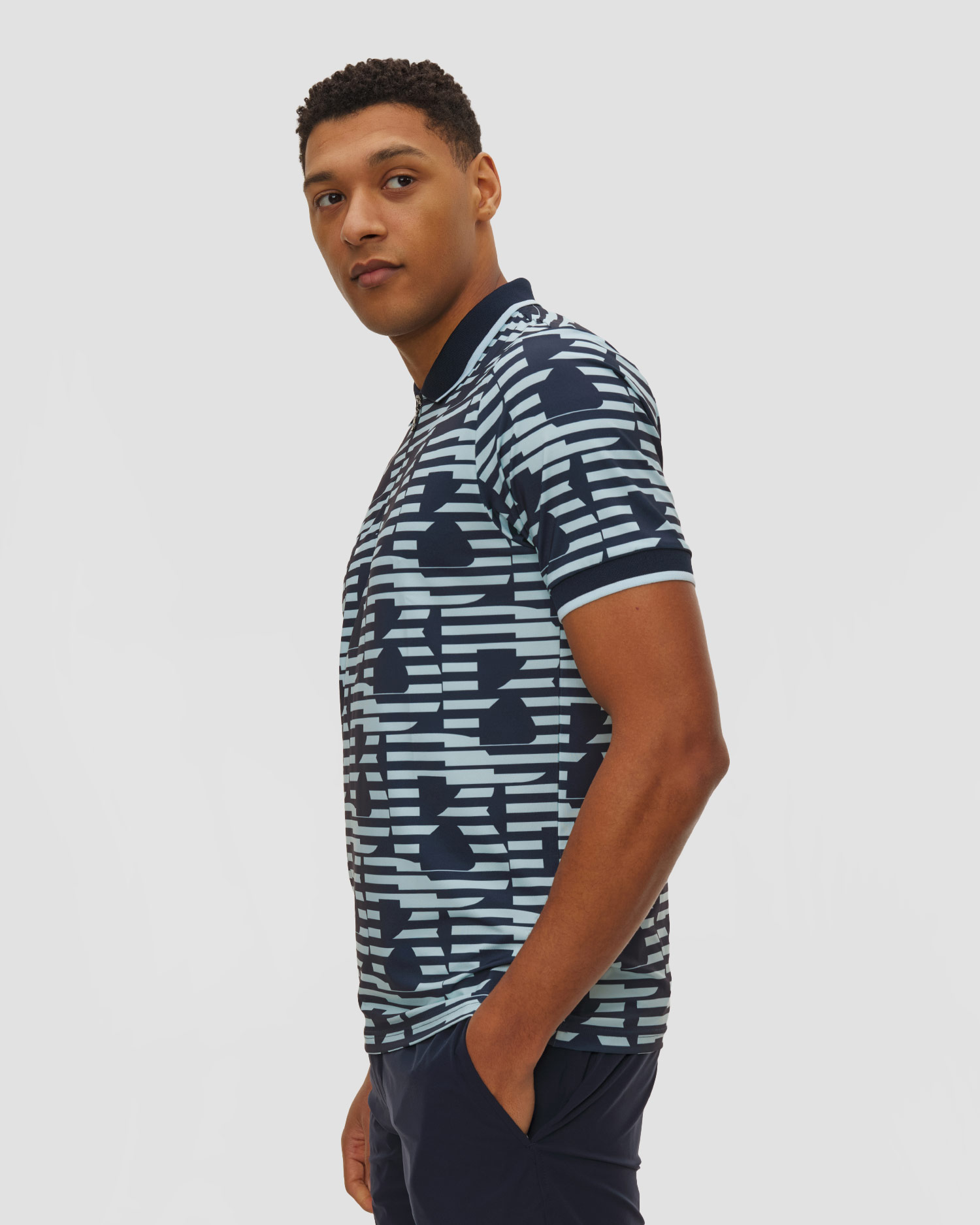 Polo pour hommes BOGNER VALENTIN