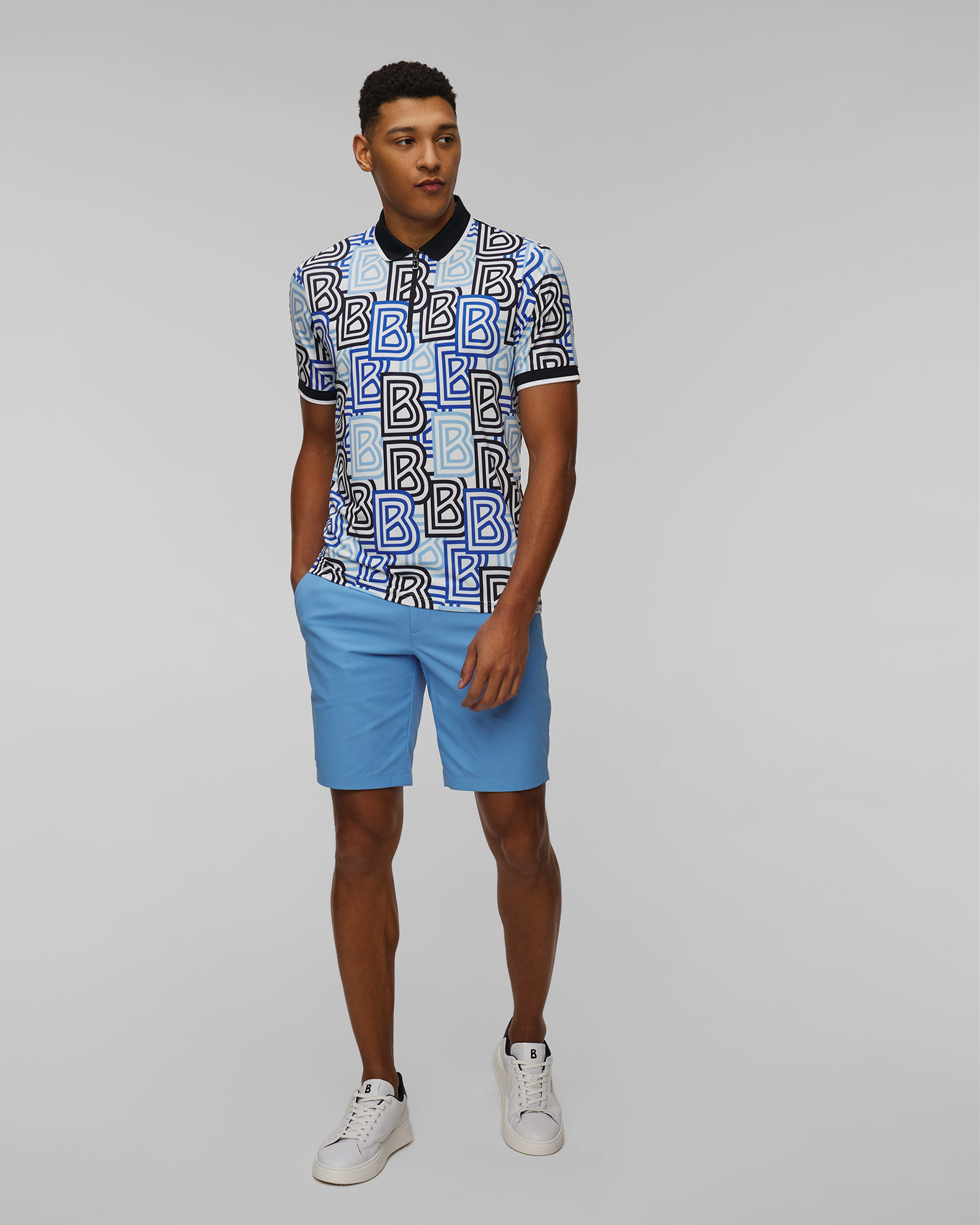 Men's functional polo shirt BOGNER Valentin