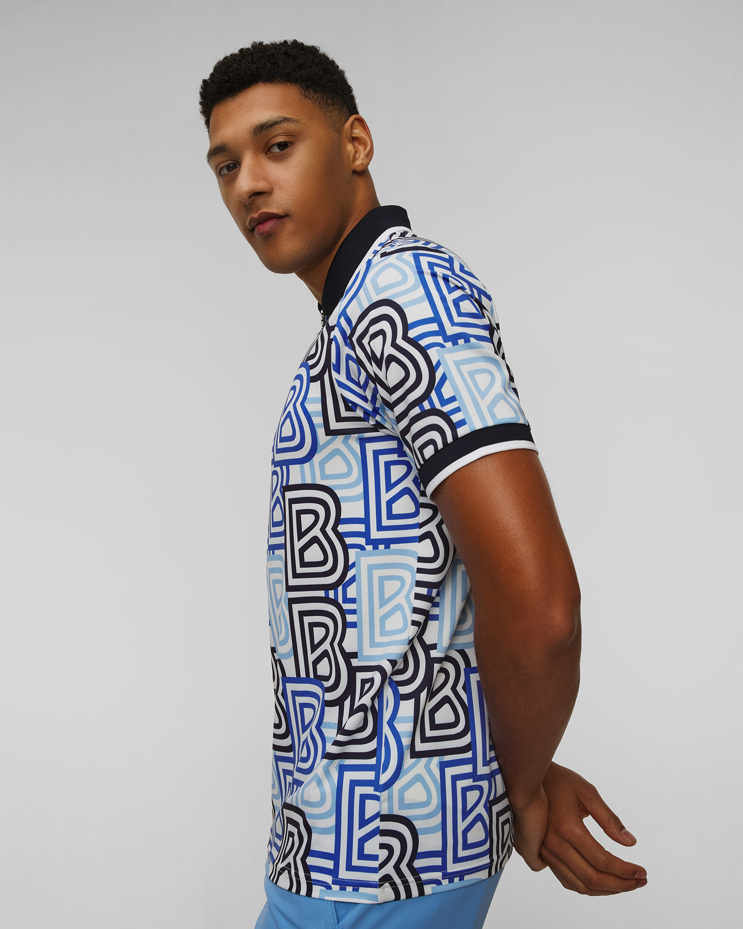 Funkcjonalna koszulka polo męska BOGNER Valentin