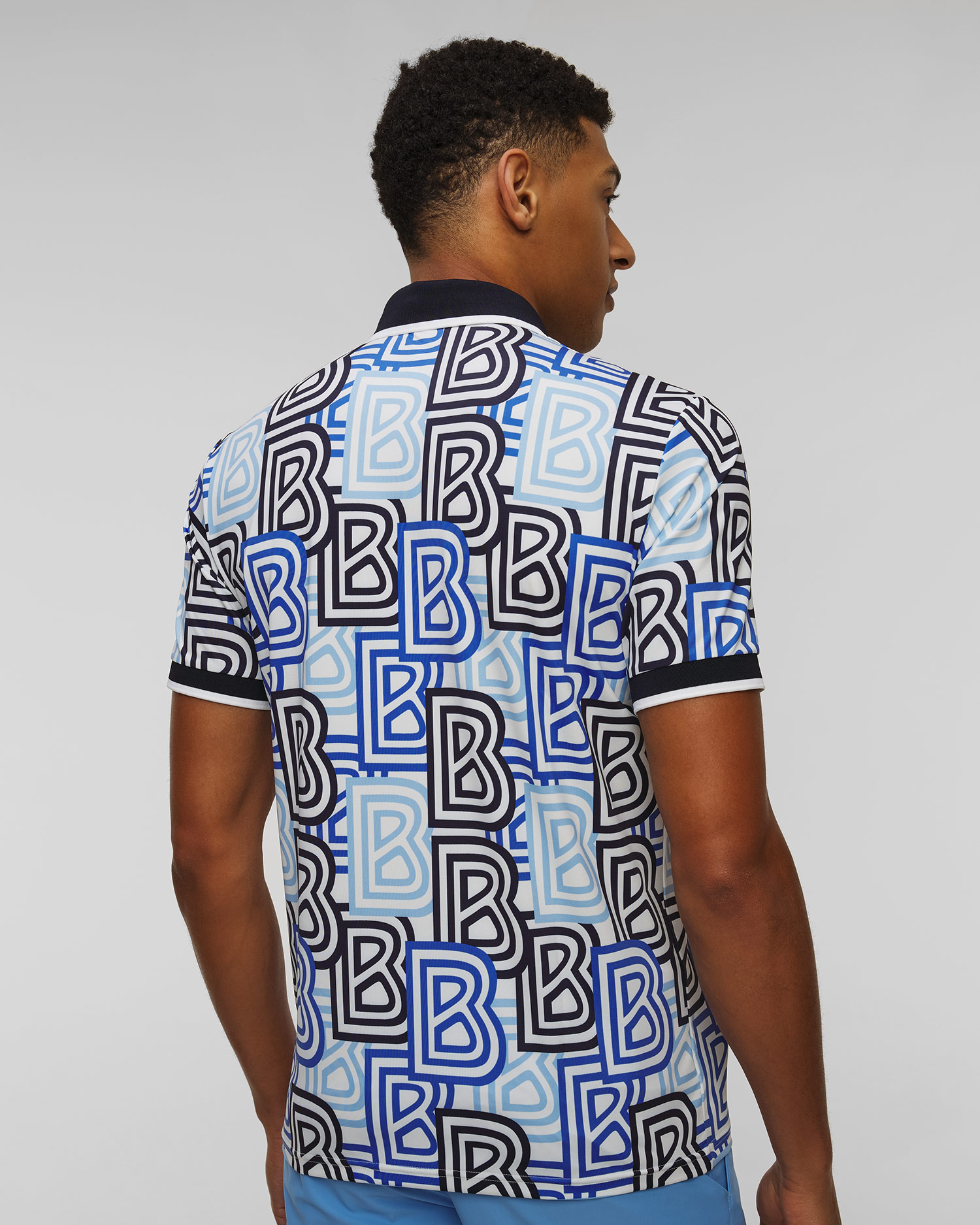 Funkcjonalna koszulka polo męska BOGNER Valentin