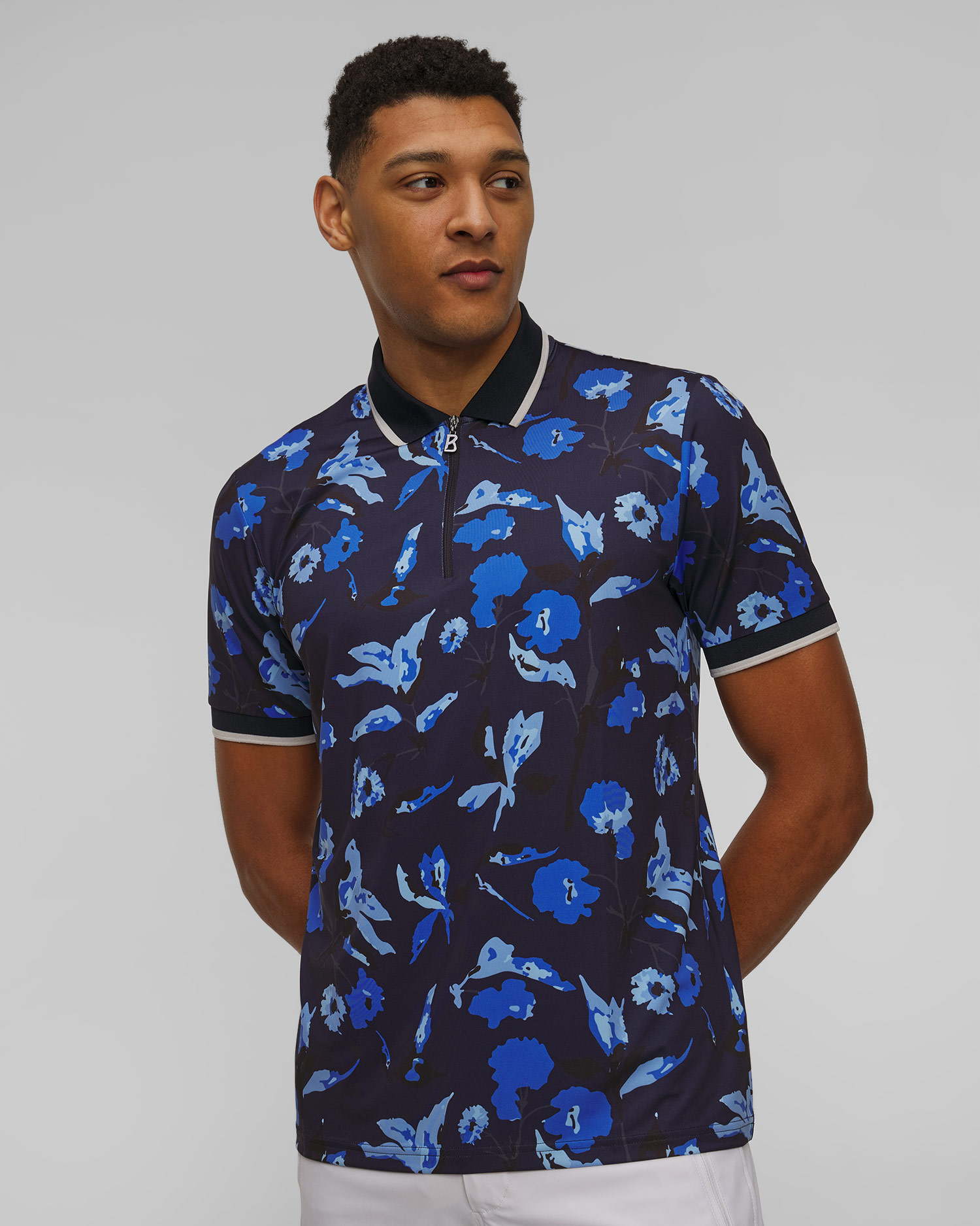 Men's functional polo shirt BOGNER Valentin