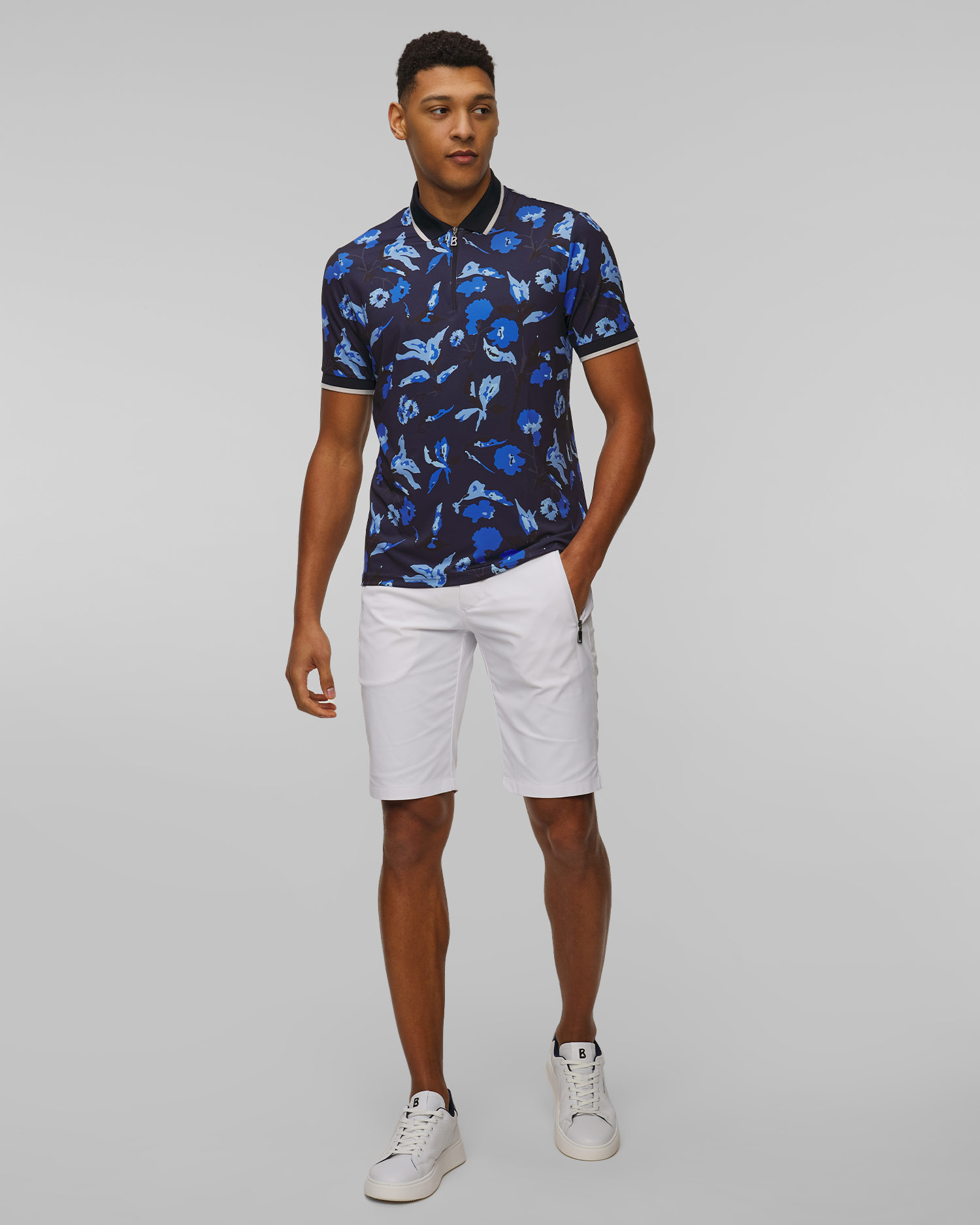 Men's functional polo shirt BOGNER Valentin