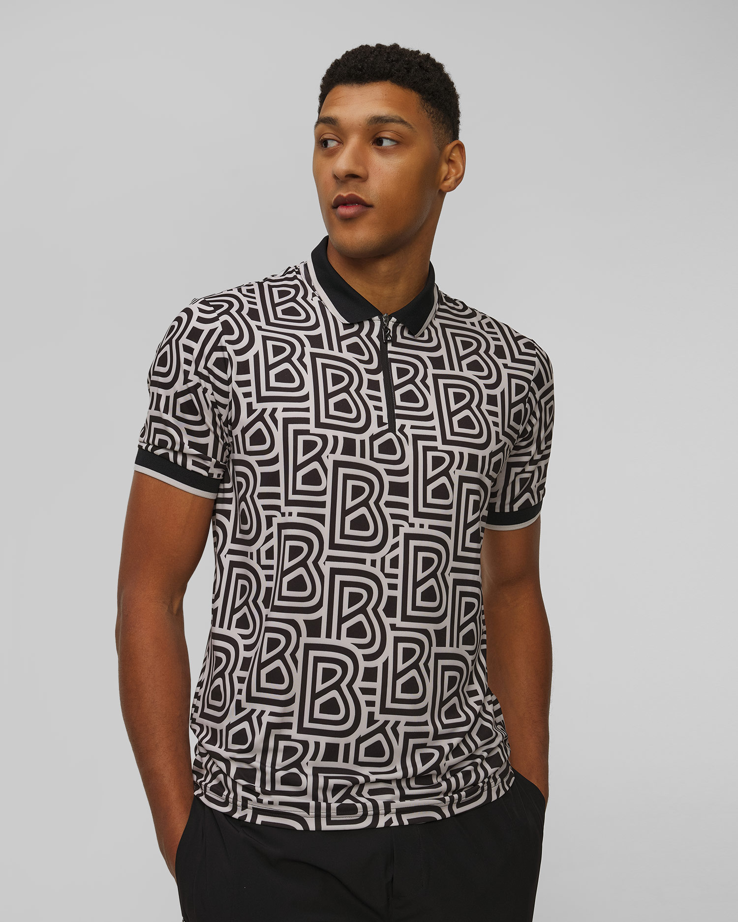 Funkcjonalna koszulka polo męska BOGNER Valentin