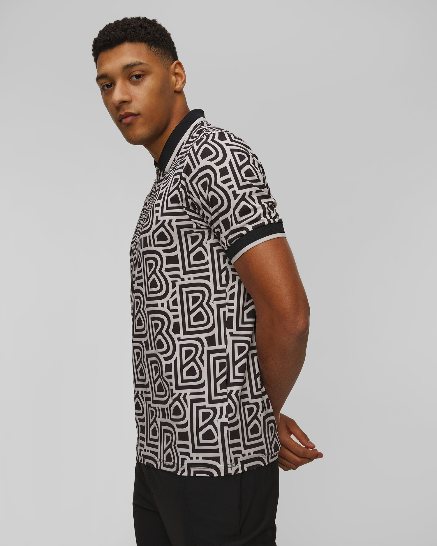 Funkcjonalna koszulka polo męska BOGNER Valentin