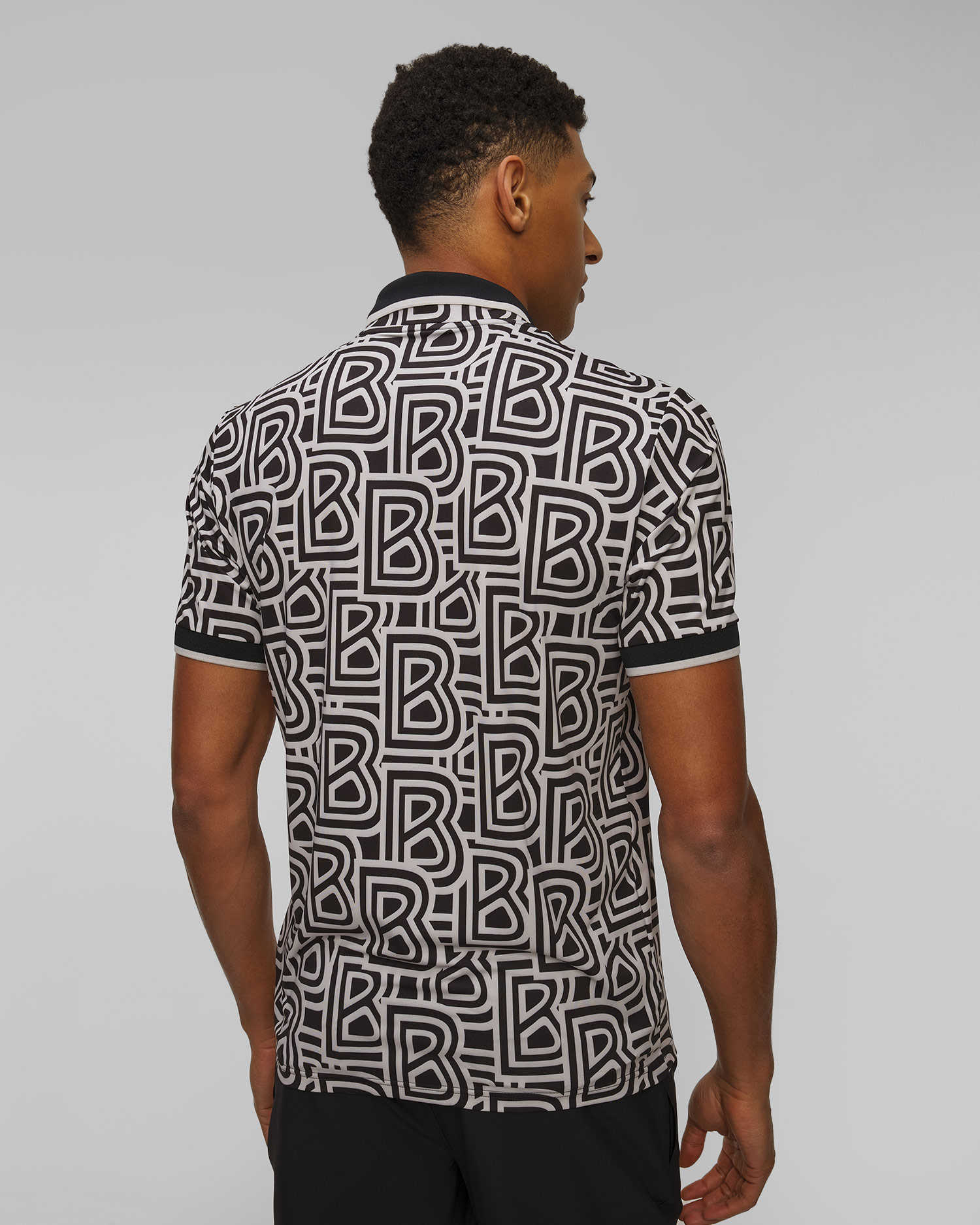 Funkcjonalna koszulka polo męska BOGNER Valentin