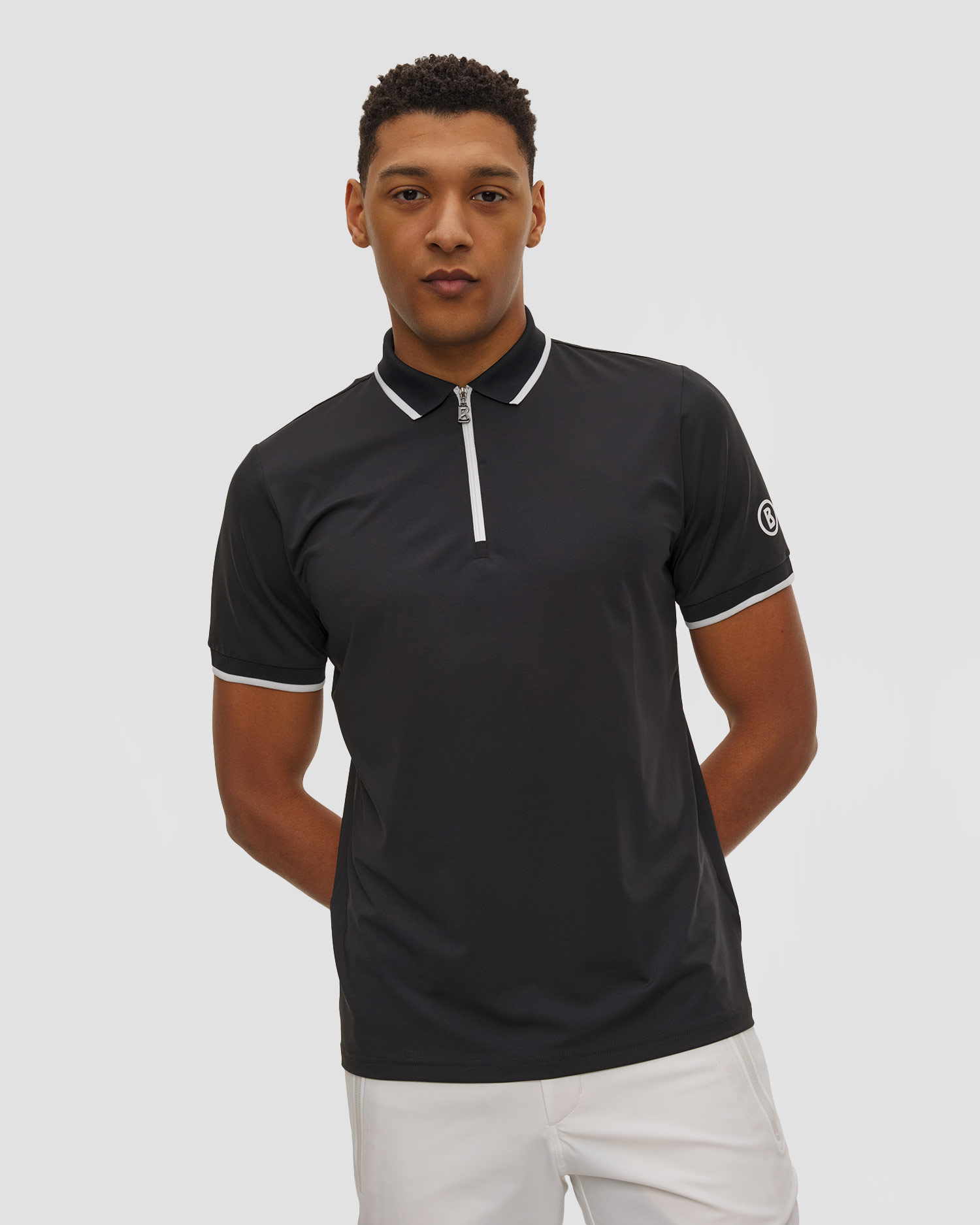 Polo pour hommes BOGNER CODY2, Couleur: Czarny