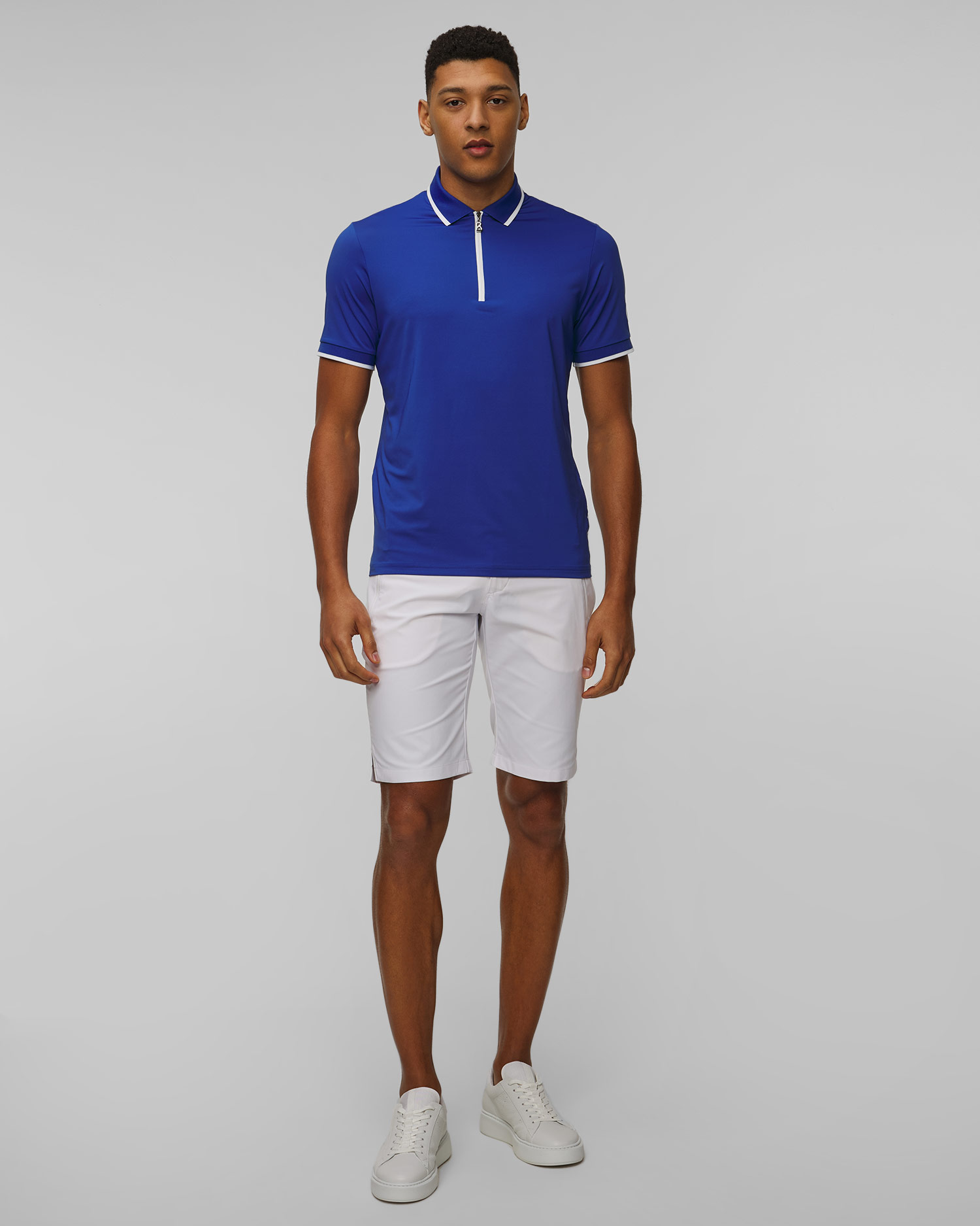 Men's blue polo shirt BOGNER Cody1