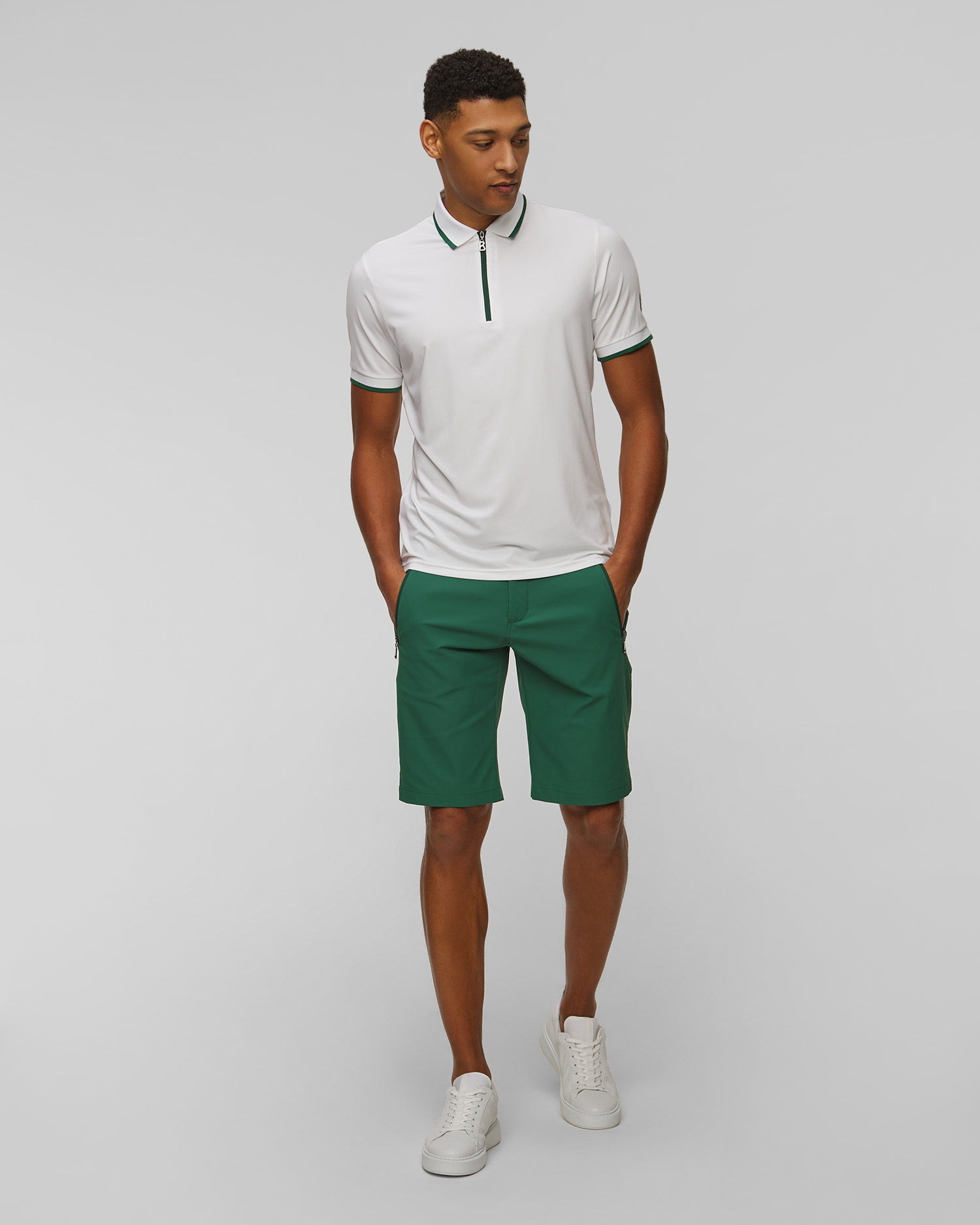 Men's white polo shirt BOGNER Cody1