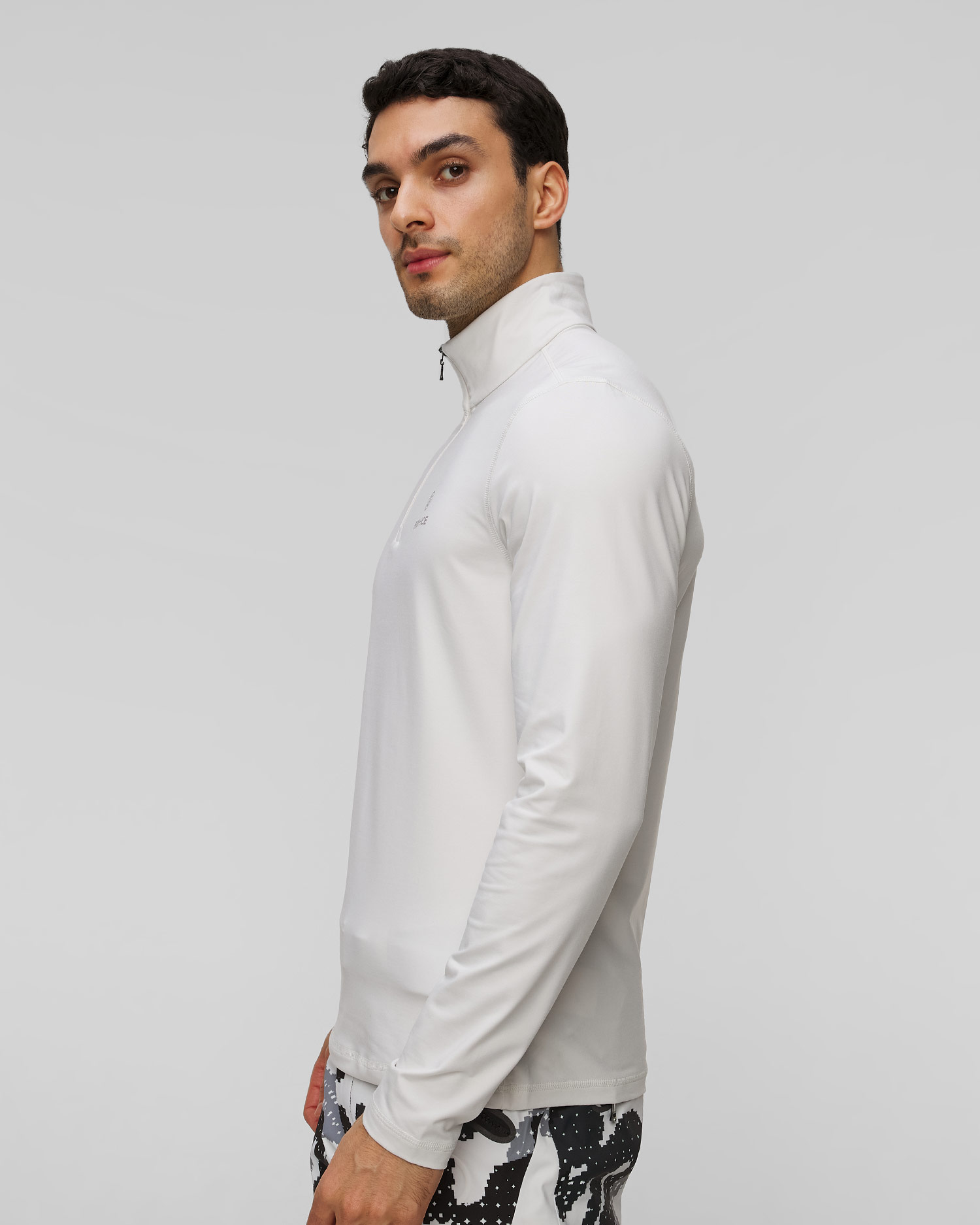 BOGNER FIRE+ICE Pascal Ski-Rollkragenpullover für Herren in Weiß