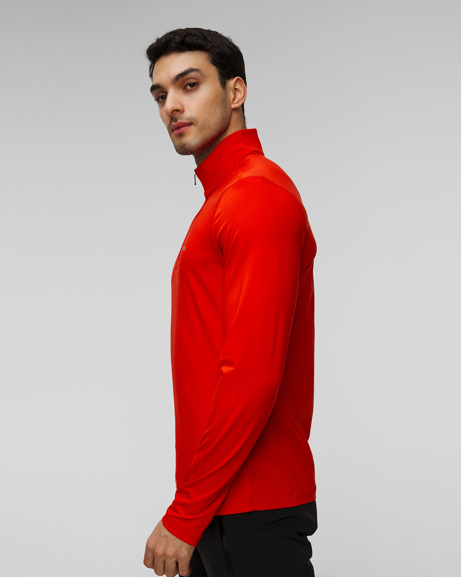 Czerwony golf narciarski męski BOGNER FIRE+ICE Pascal