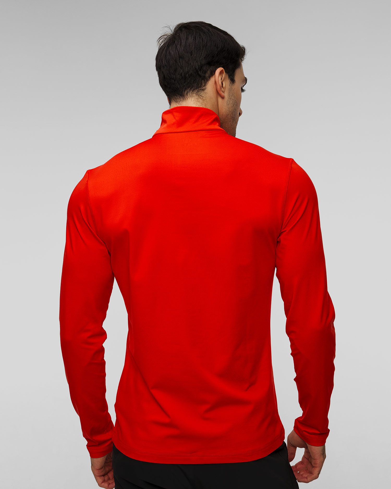 Czerwony golf narciarski męski BOGNER FIRE+ICE Pascal