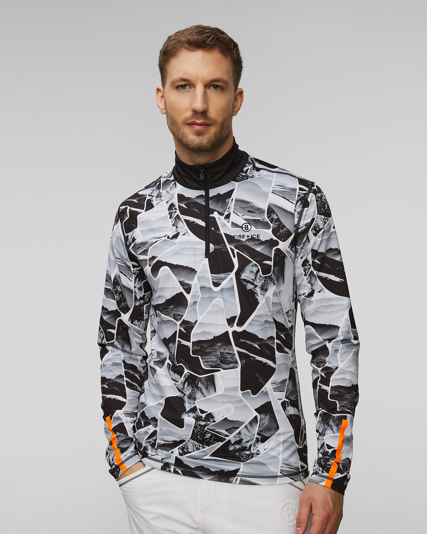Dolcevita da sci da uomo BOGNER FIRE+ICE Pascal
