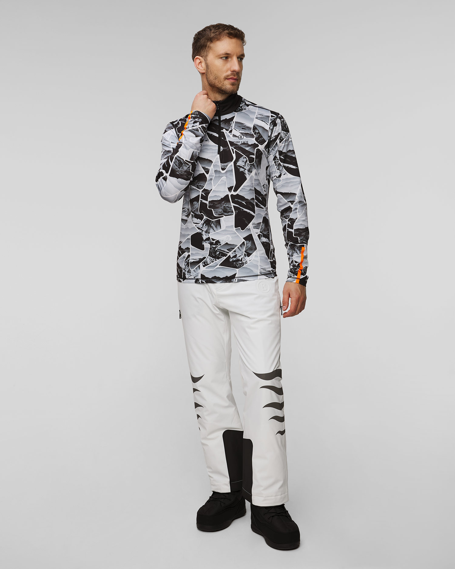 Dolcevita da sci da uomo BOGNER FIRE+ICE Pascal