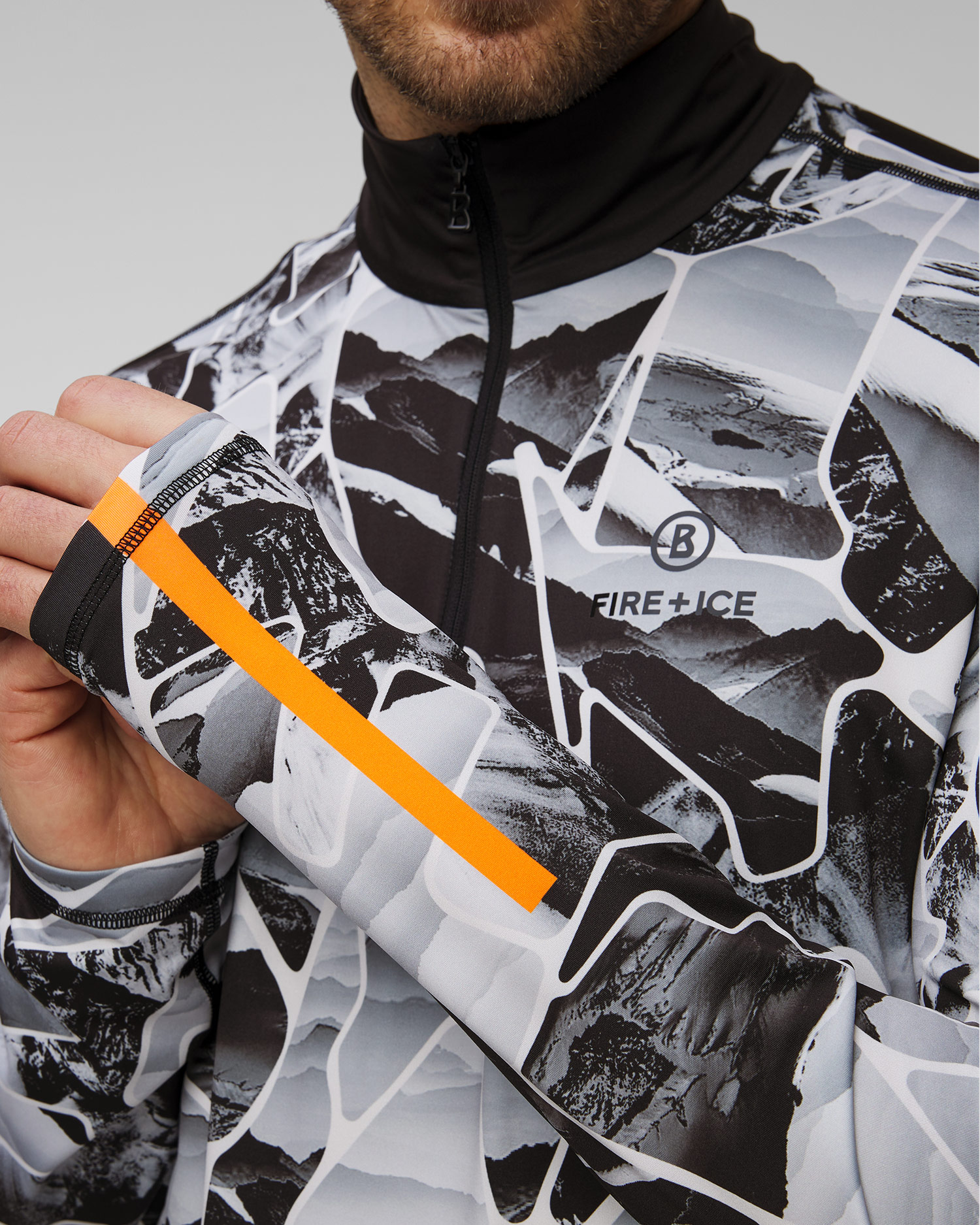 Golf narciarski męski BOGNER FIRE+ICE Pascal