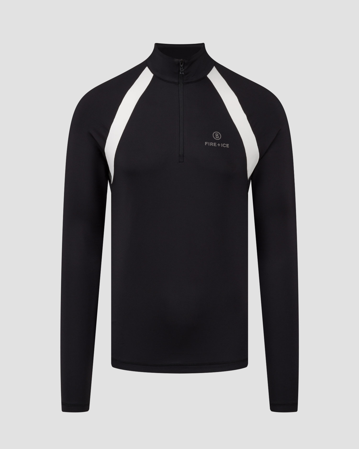 Men’s black ski turtleneck BOGNER FIRE+ICE Pavel