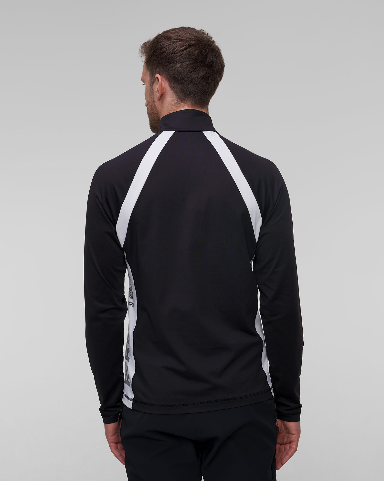 Czarny golf narciarski męski BOGNER FIRE+ICE Pawel