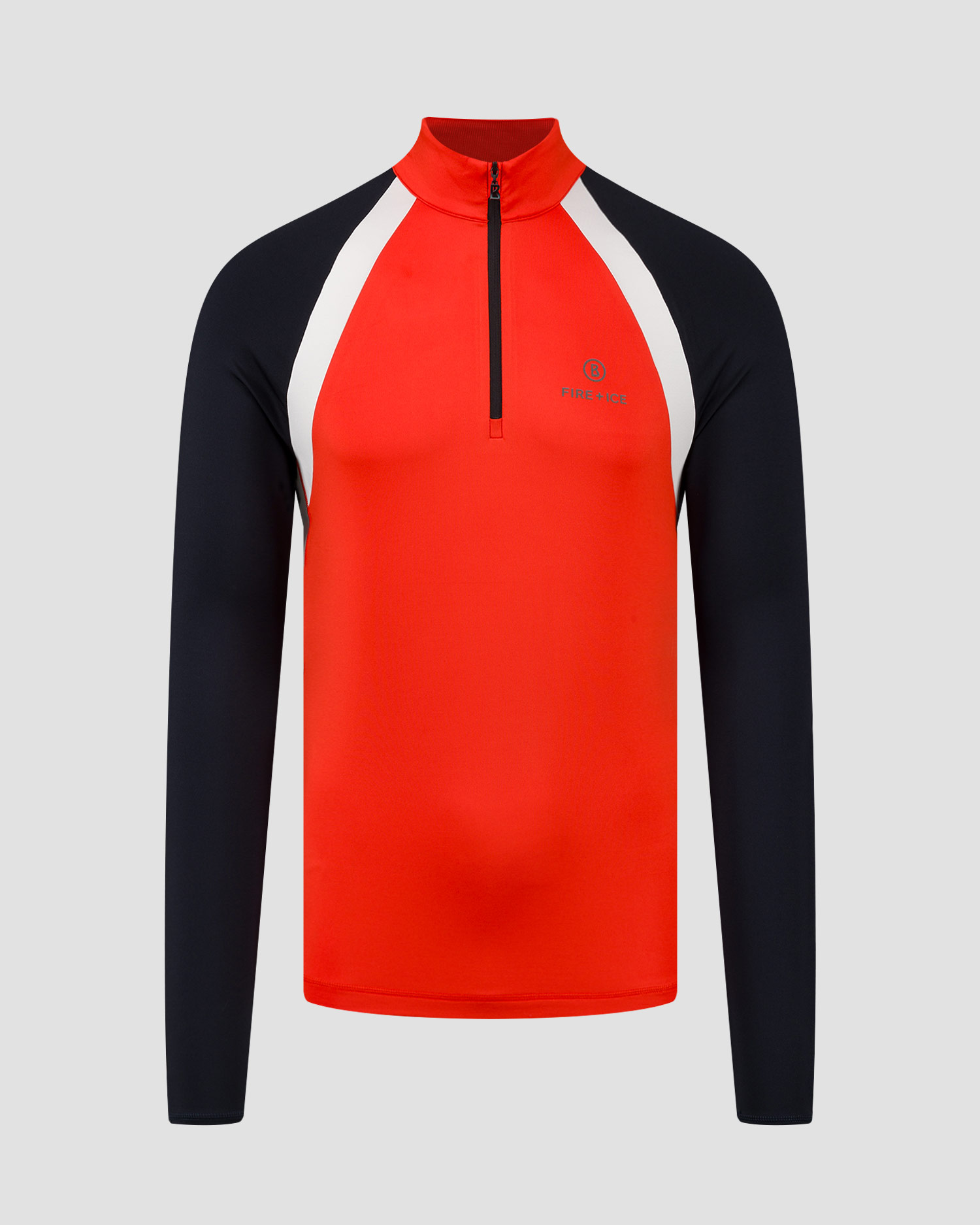 Men's red ski turtleneck BOGNER FIRE+ICE Pawel