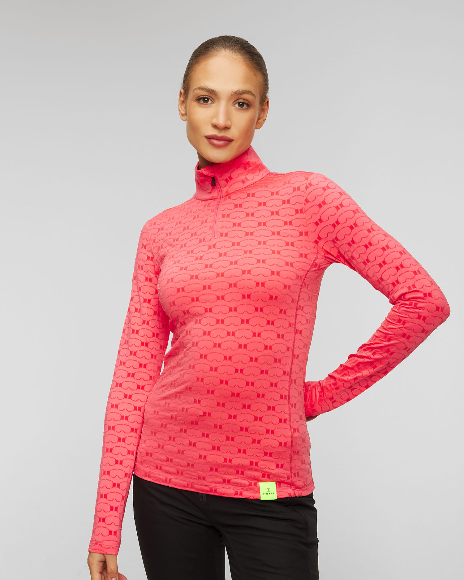 BOGNER FIRE+ICE Margo2 Rollkragenpullover für Damen in Rosa