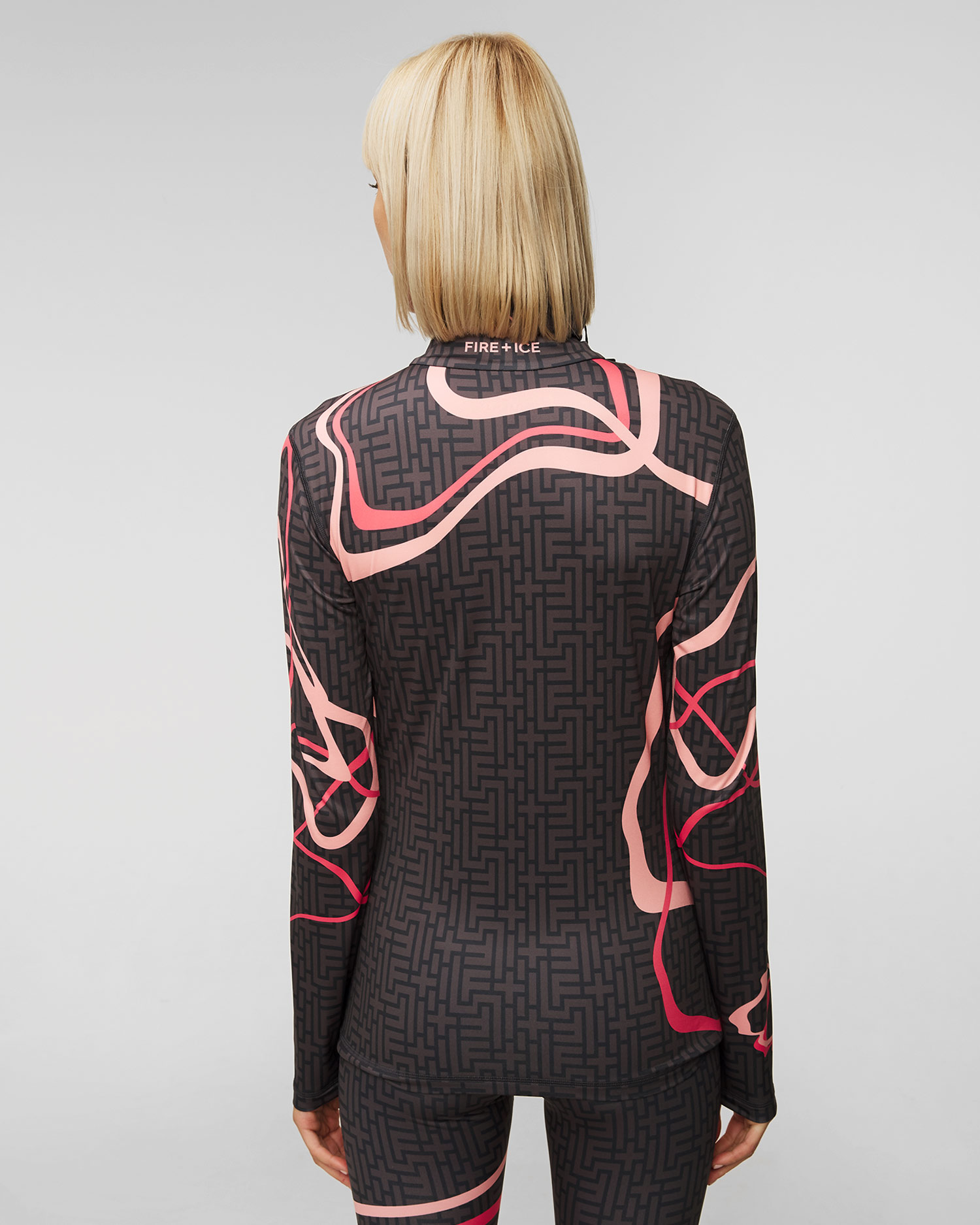 Bluză cu guler înalt pentru femei BOGNER FIRE+ICE Ilvy3