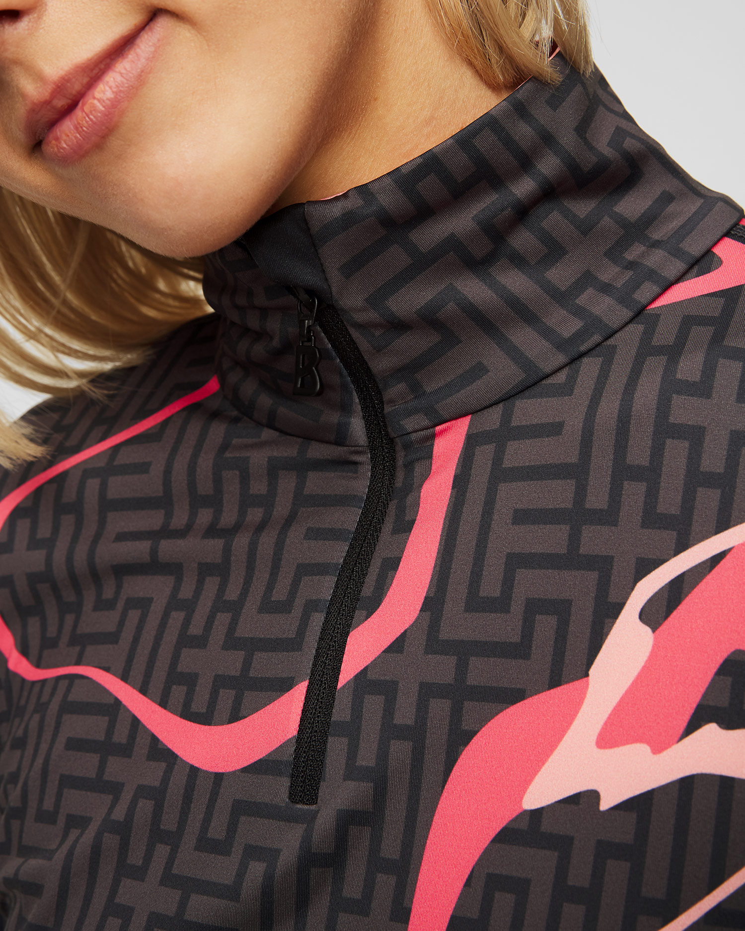 Bluză cu guler înalt pentru femei BOGNER FIRE+ICE Ilvy3