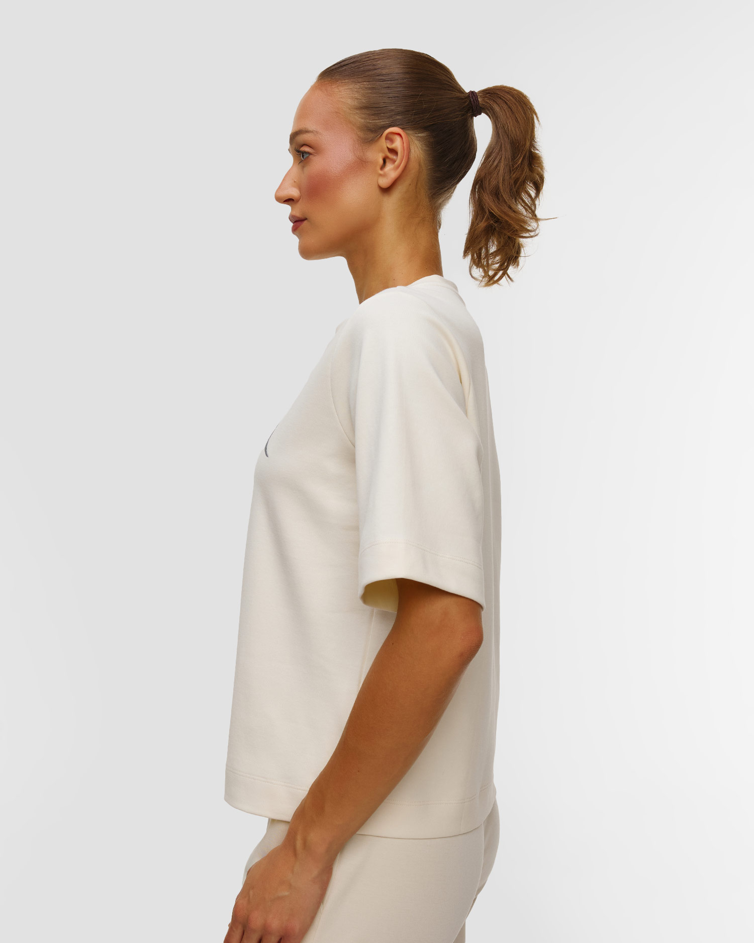 Béžové dámské tričko BOGNER Dorothy