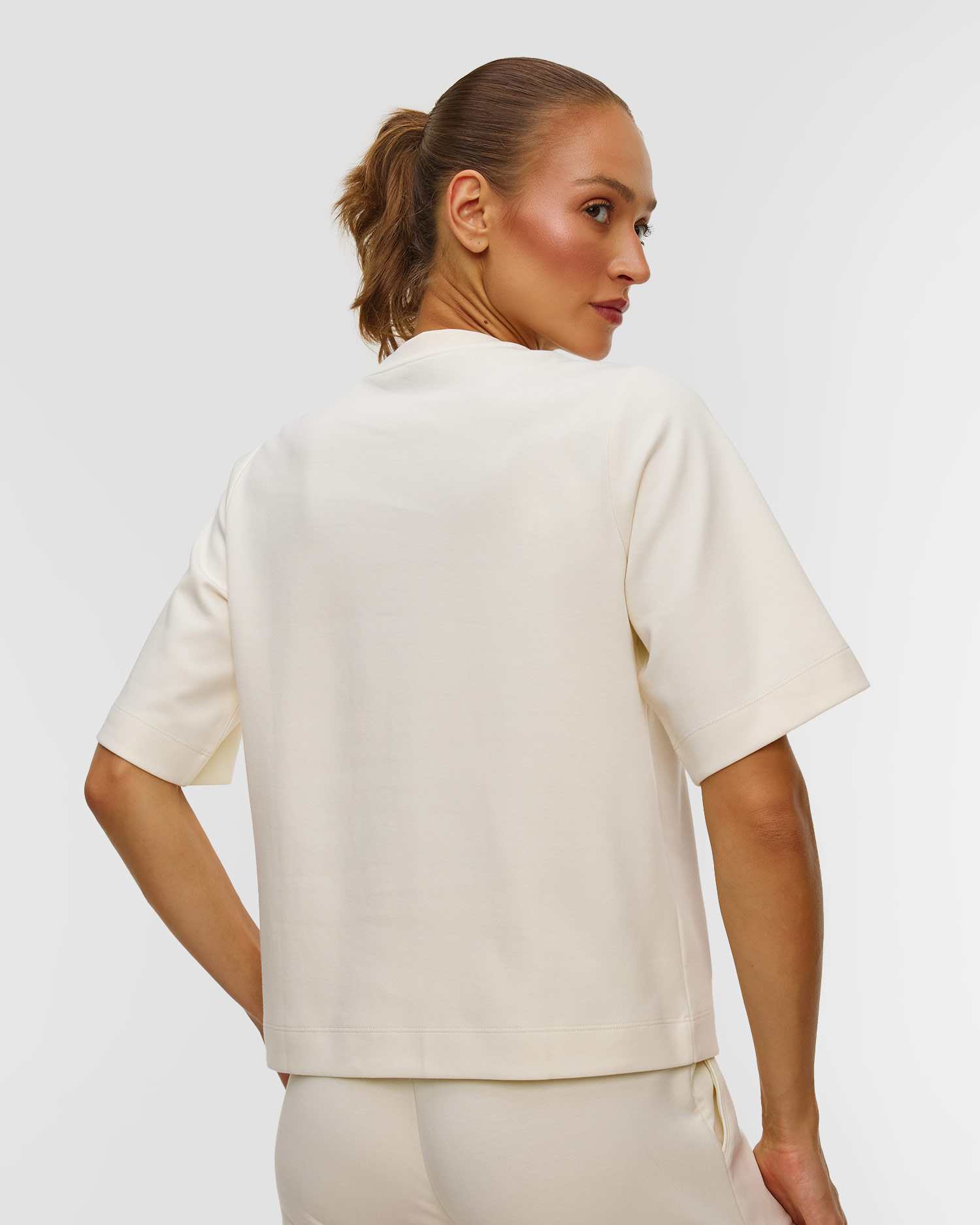 Béžové dámské tričko BOGNER Dorothy