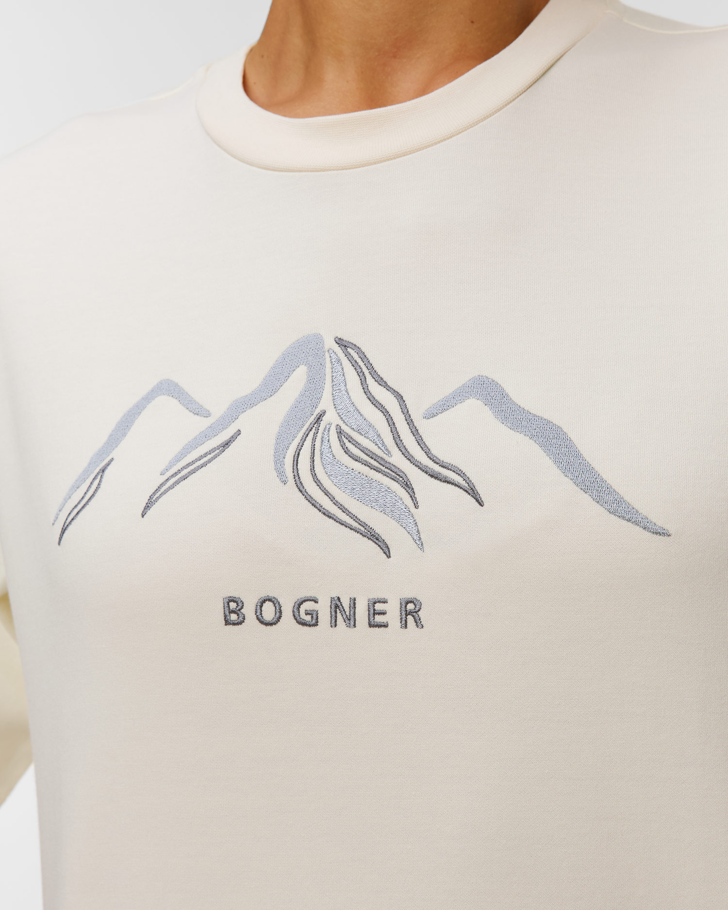 Béžové dámské tričko BOGNER Dorothy