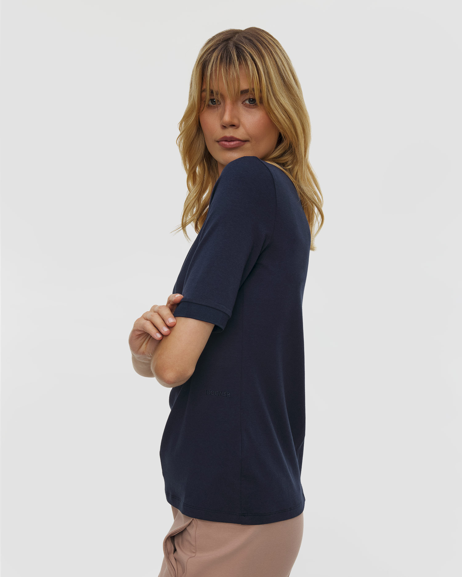 T-shirt con modal da donna BOGNER Alexi