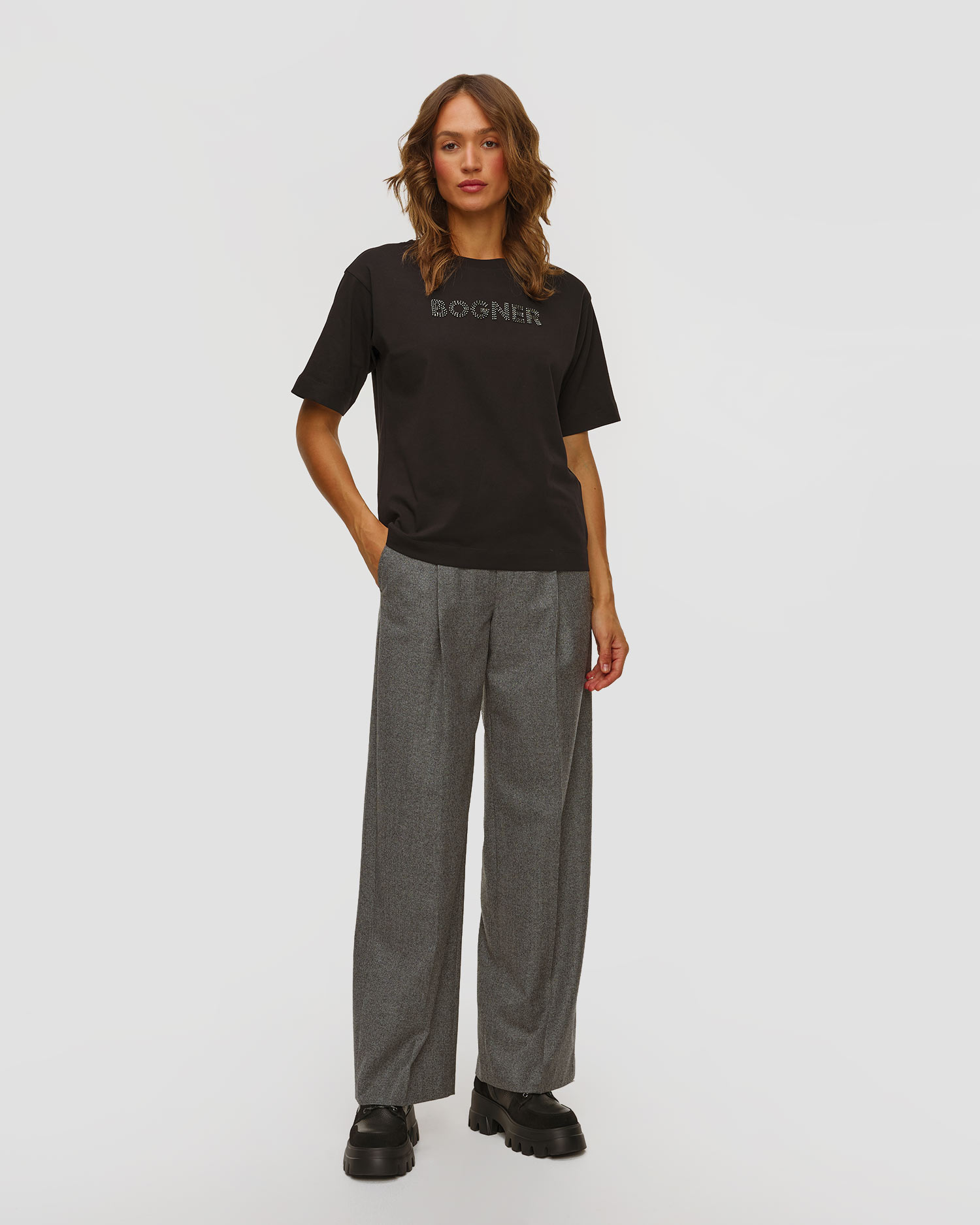 Černé dámské tričko BOGNER Heda