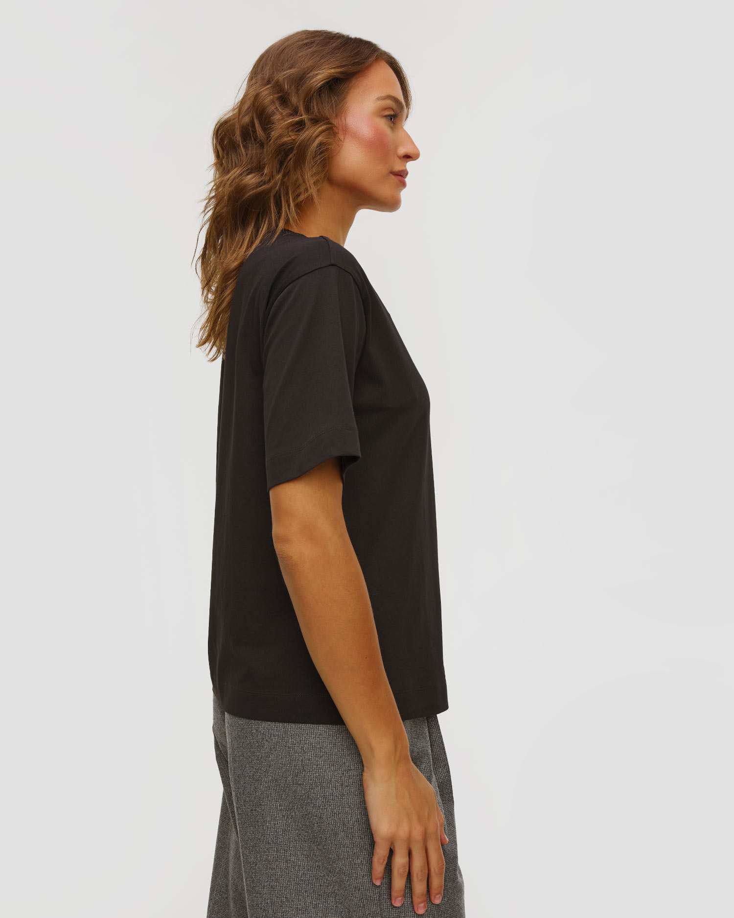 Černé dámské tričko BOGNER Heda