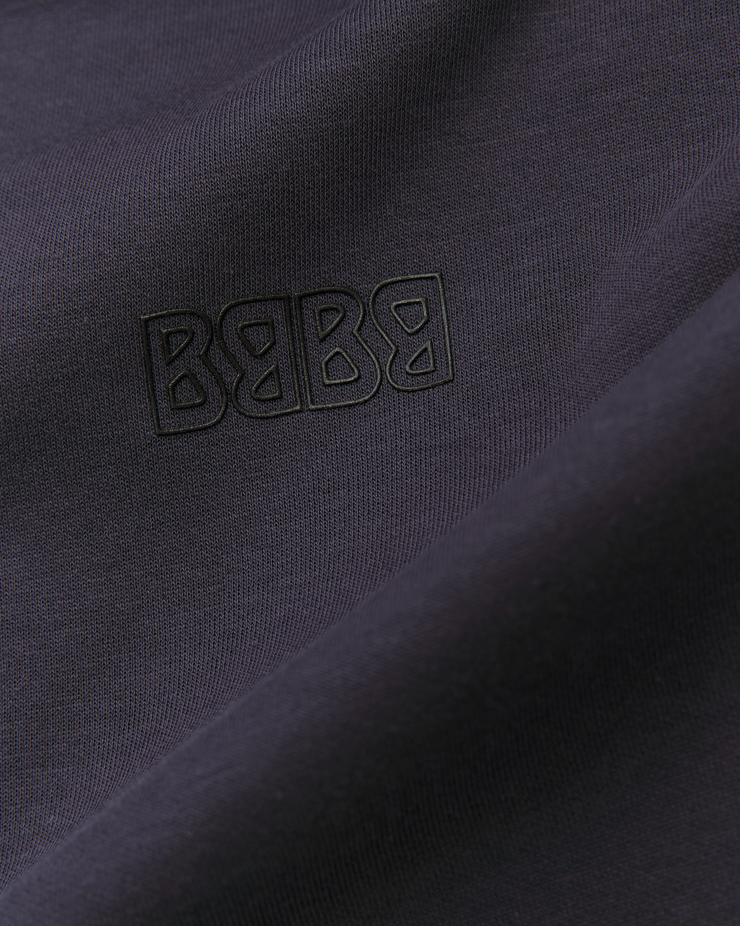 Granatowy T-shirt męski BOGNER Lukas-2