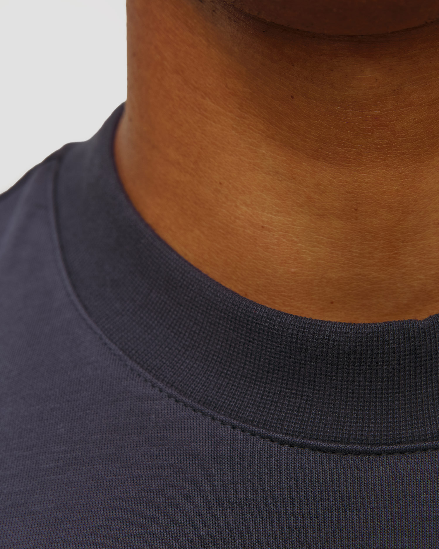 T-shirt bleu marine pour hommes BOGNER Lukas-2 