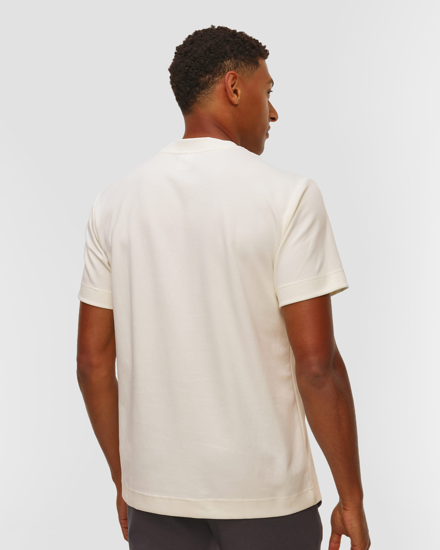 Biały T-shirt męski BOGNER Lukas-2