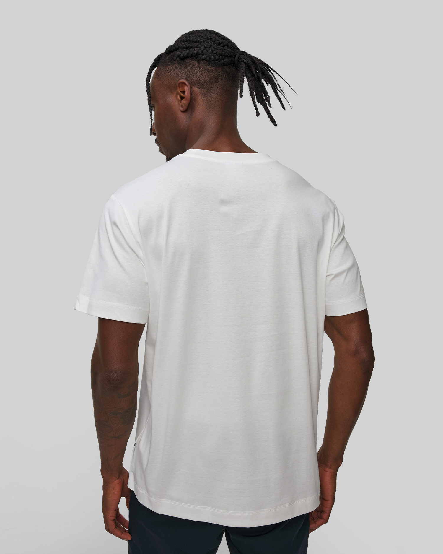 Men’s white T-shirt BOGNER Men’s Lukas 1