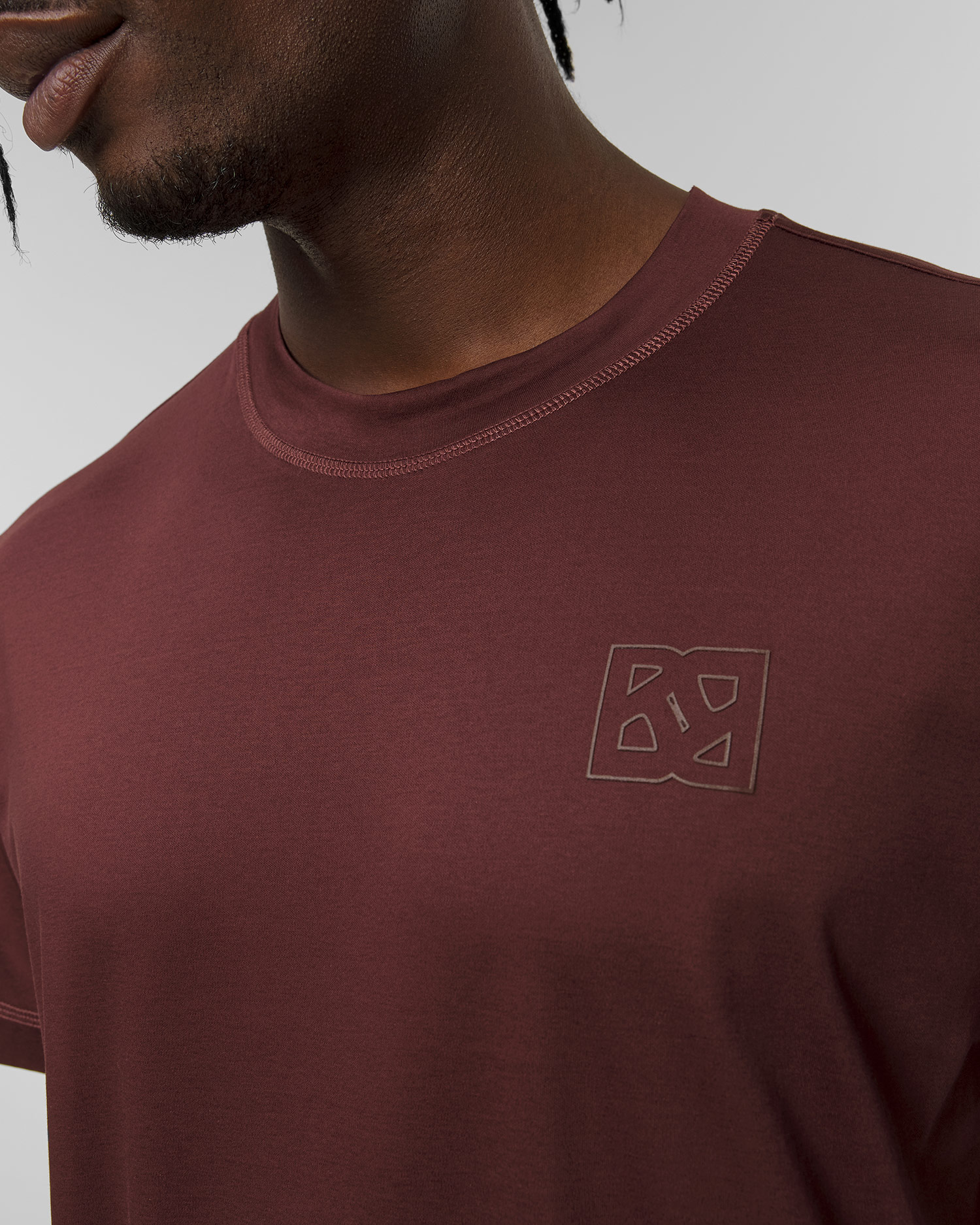 Men's brown T-shirt BOGNER Lukas 1