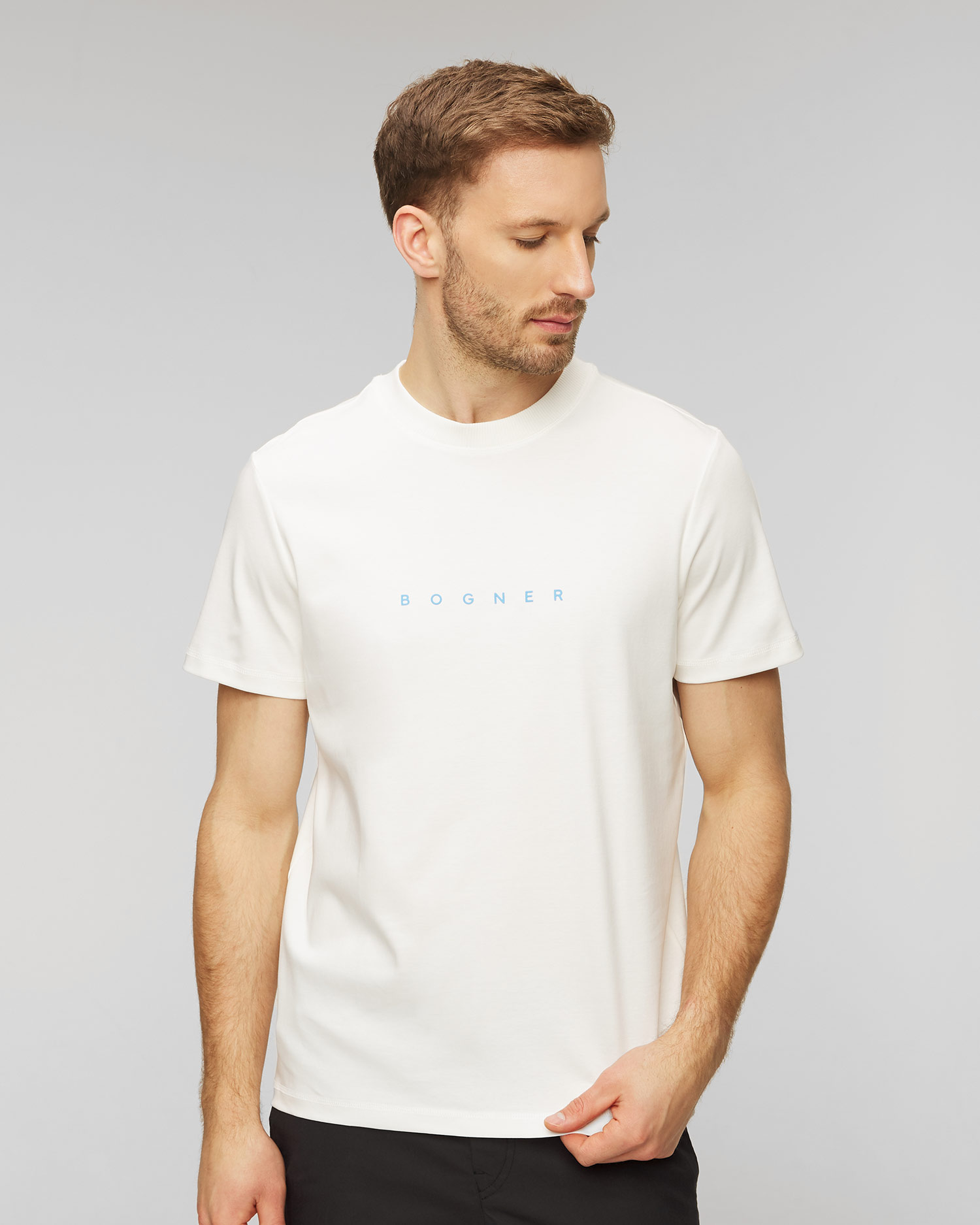 White men's t-shirt BOGNER Ryan 58088299-745 | S'portofino
